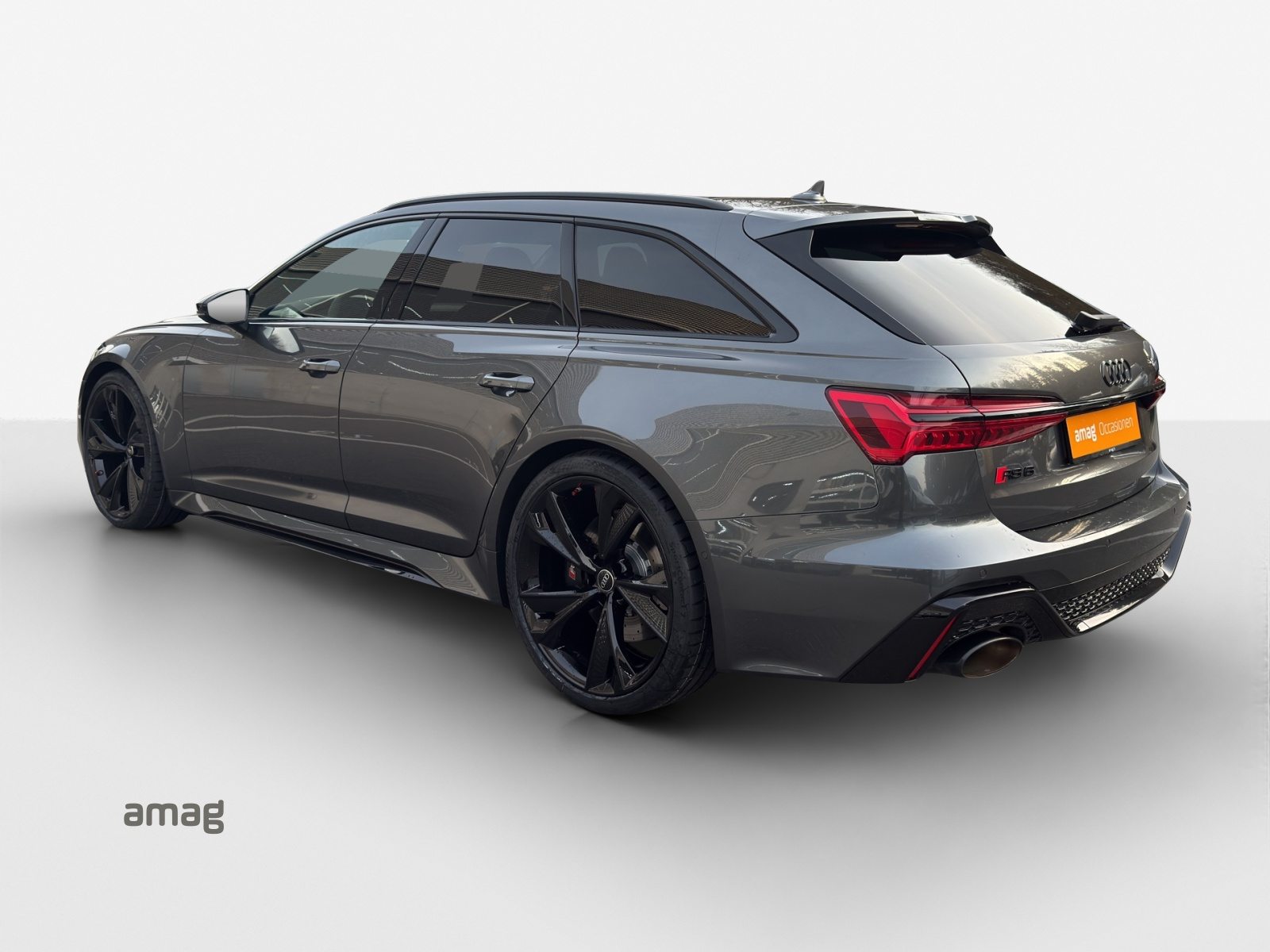AUDI RS 6 Avant, Petrol, Second hand / Used, Automatic - 3