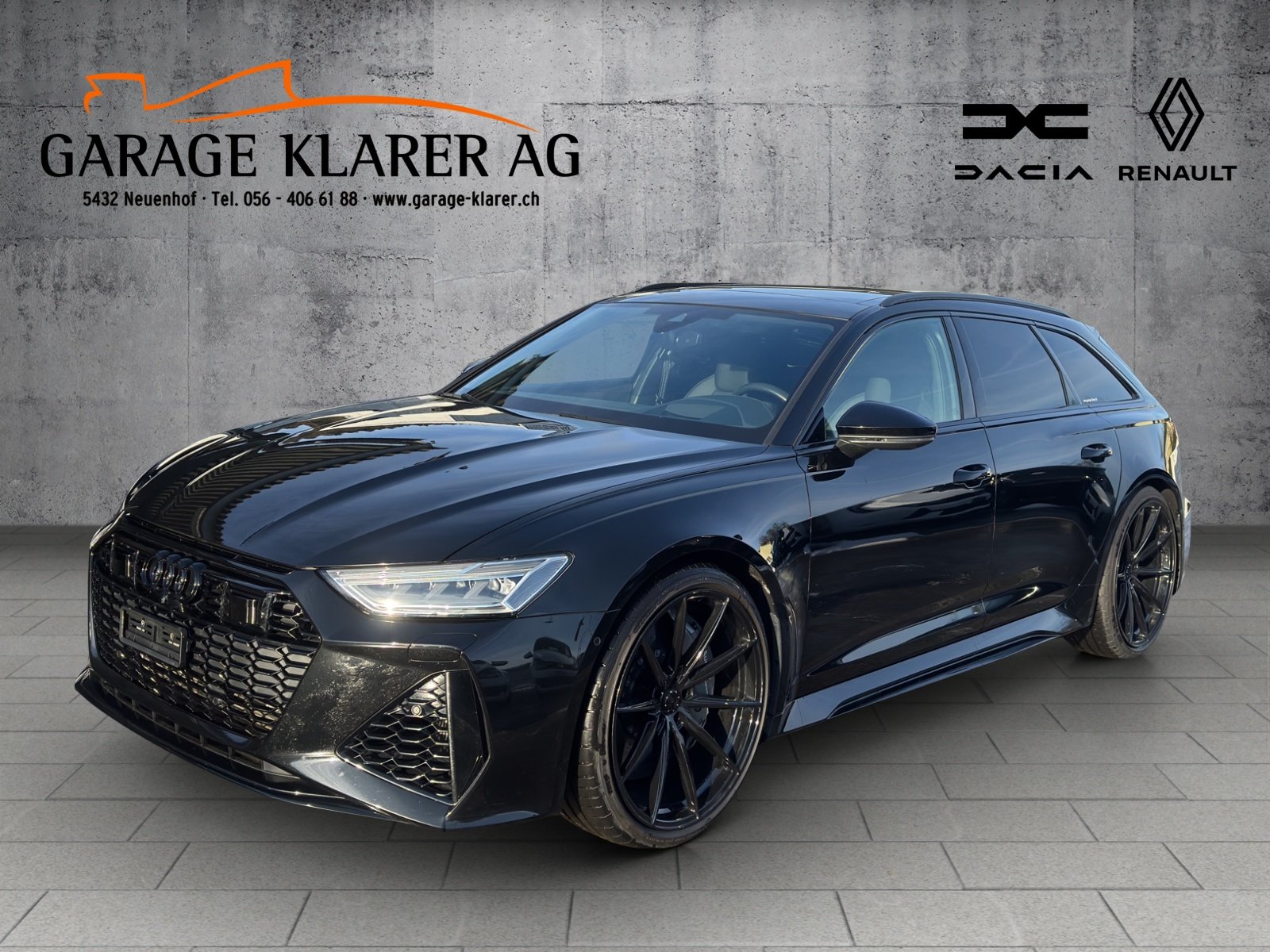 AUDI RS6 Avant 4.0 TFSI V8 quattro *305 km/h*