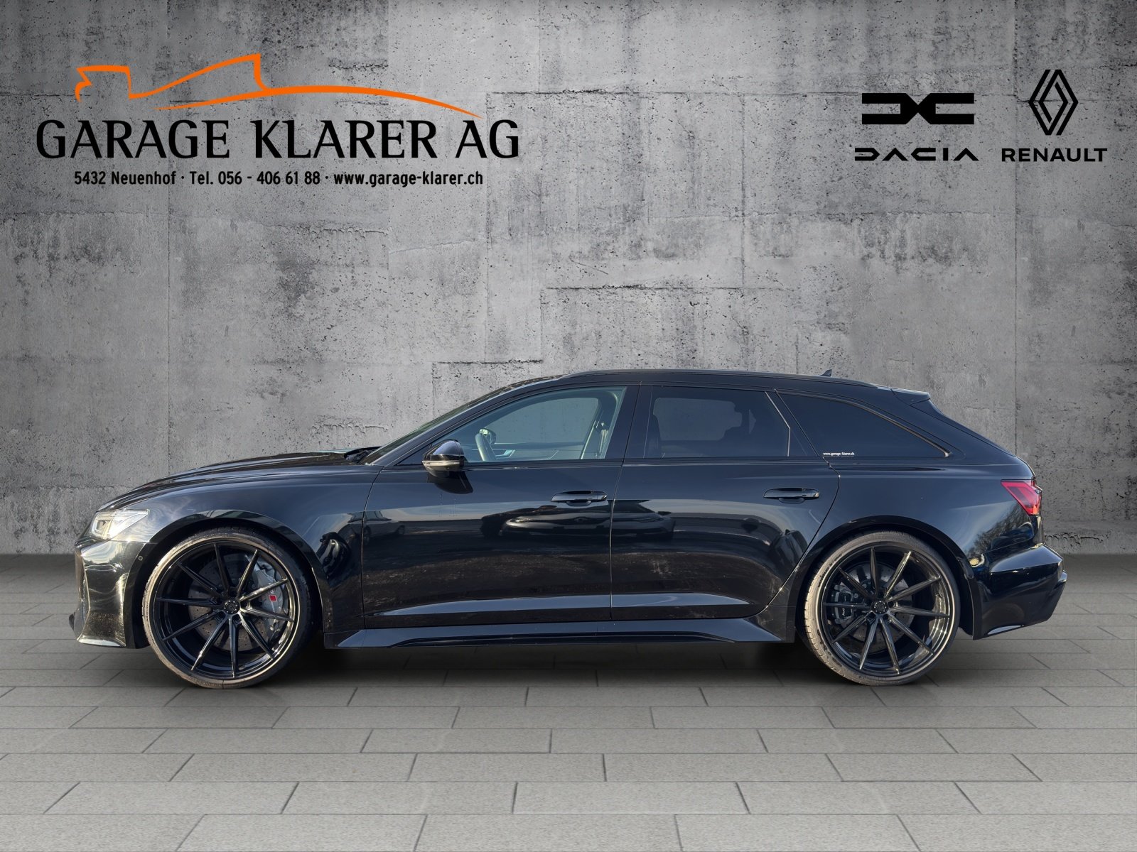 AUDI RS6 Avant 4.0 TFSI V8 quattro *305 km/h*, Hybride Léger Essence/Électricité, Occasion / Utilisé, Automatique - 2