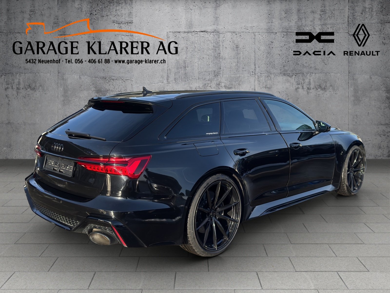 AUDI RS6 Avant 4.0 TFSI V8 quattro *305 km/h*, Hybride Léger Essence/Électricité, Occasion / Utilisé, Automatique - 3
