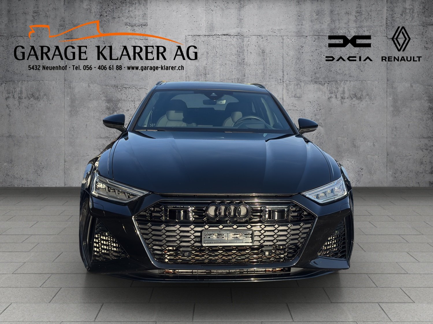 AUDI RS6 Avant 4.0 TFSI V8 quattro *305 km/h*, Hybride Léger Essence/Électricité, Occasion / Utilisé, Automatique - 6