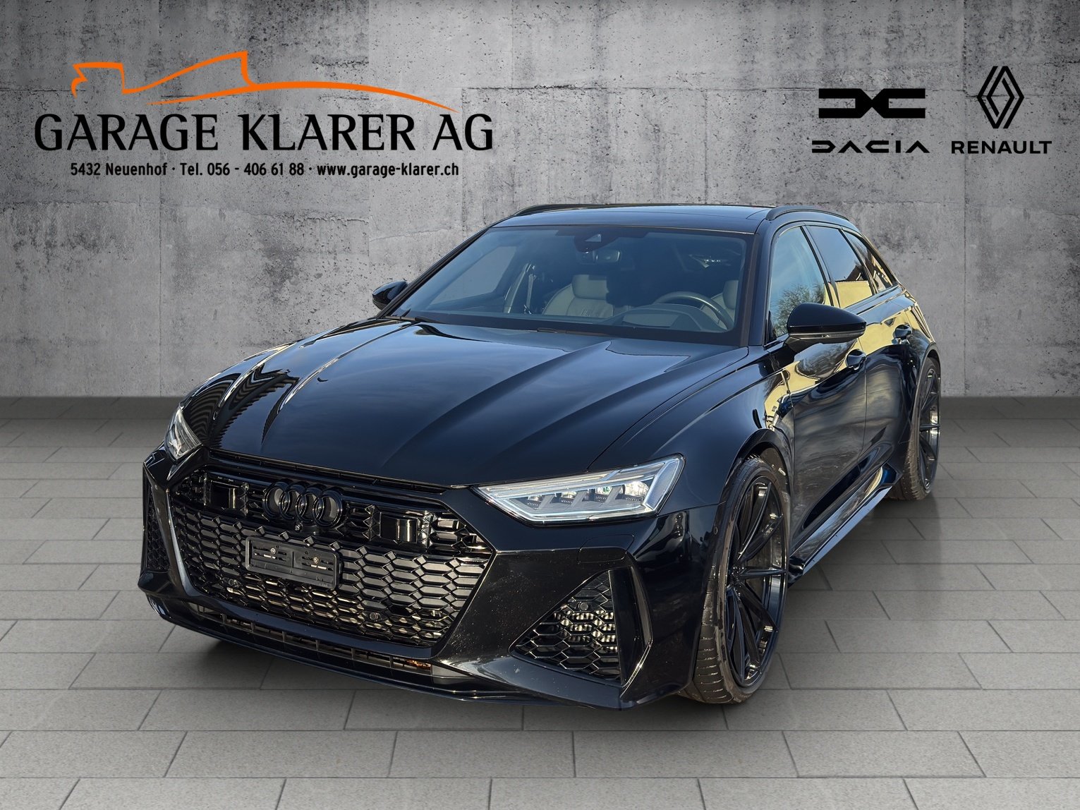 AUDI RS6 Avant 4.0 TFSI V8 quattro *305 km/h*, Hybride Léger Essence/Électricité, Occasion / Utilisé, Automatique - 7