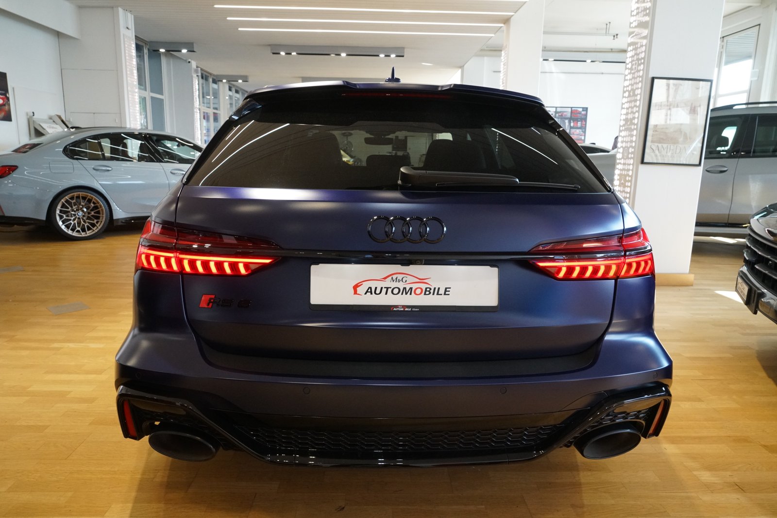 AUDI RS6 Avant 4.0 TFSI V8 quattro Matteffekt Audi exclusive, Hybride Léger Essence/Électricité, Occasion / Utilisé, Automatique - 5