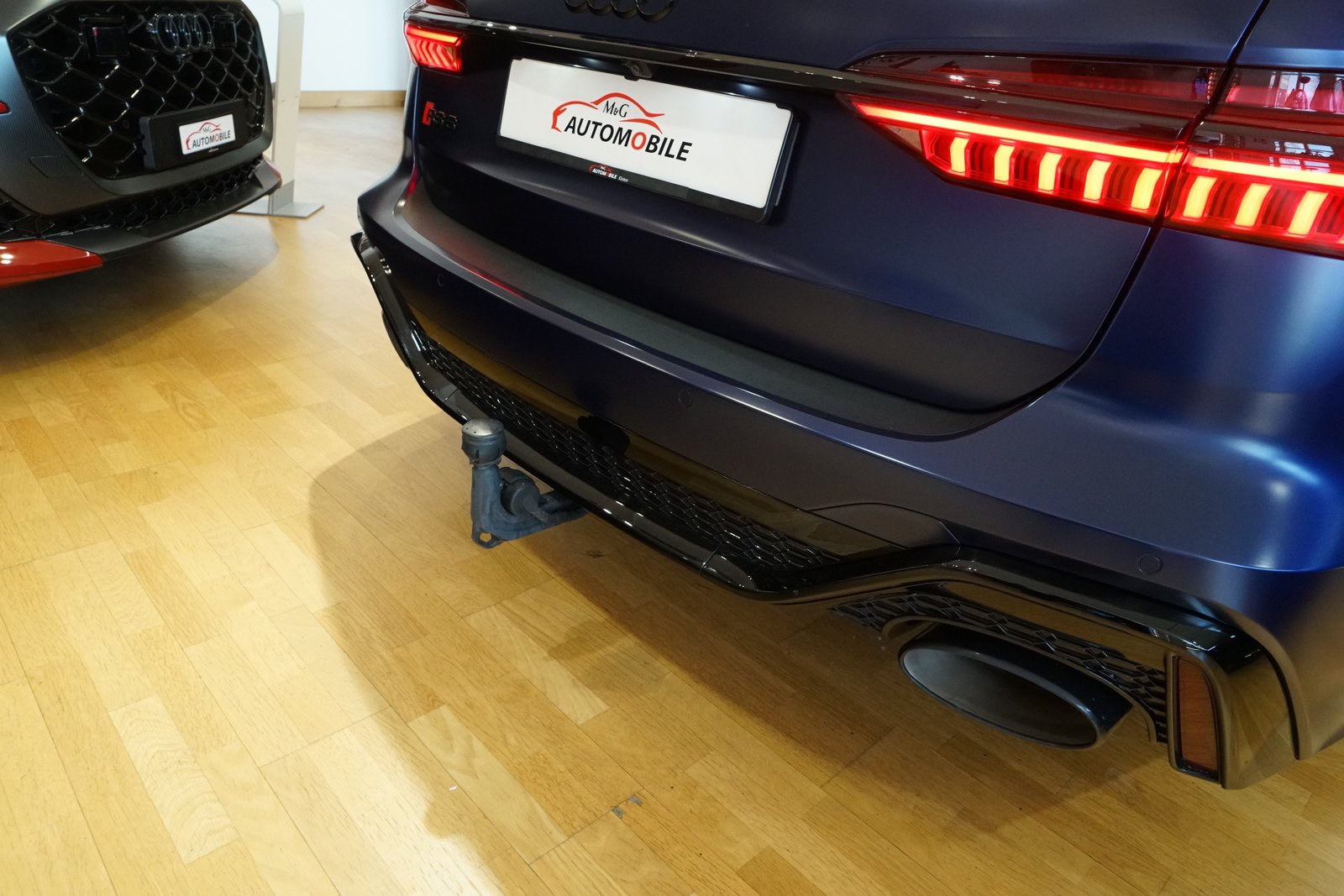 AUDI RS6 Avant 4.0 TFSI V8 quattro Matteffekt Audi exclusive, Hybride Léger Essence/Électricité, Occasion / Utilisé, Automatique - 7