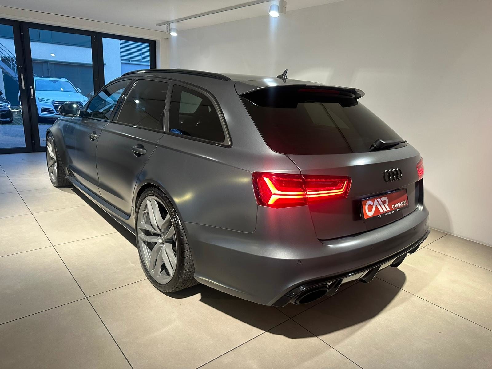 AUDI RS6 Avant 4.0 V8 TFSI quattro T-Tronic, Benzina, Occasioni / Usate, Automatico - 3