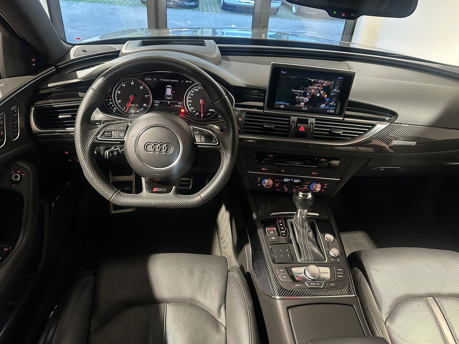 AUDI RS6 Avant 4.0 V8 TFSI quattro T-Tronic, Benzina, Occasioni / Usate, Automatico - 7
