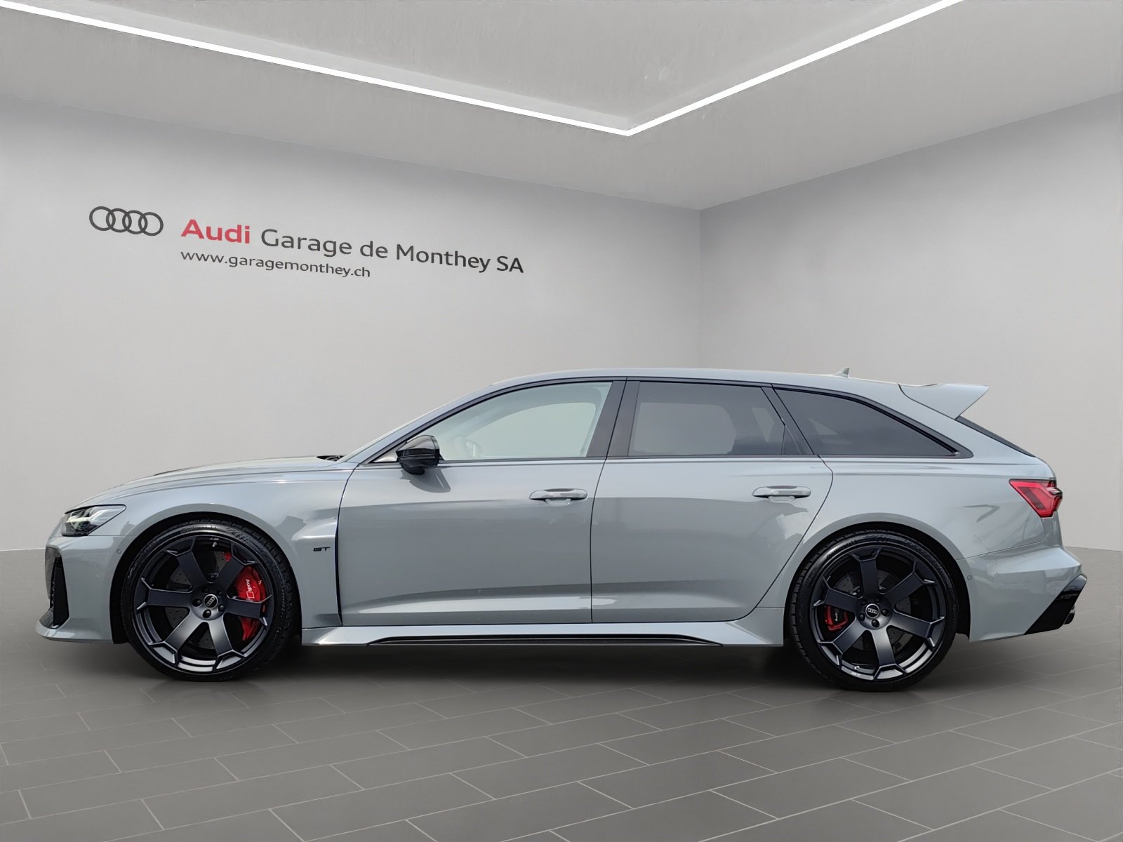 AUDI RS6 GT Avant 4.0 TFSI V8 Performance quattro, Hybride Léger Essence/Électricité, Occasion / Utilisé, Automatique - 2