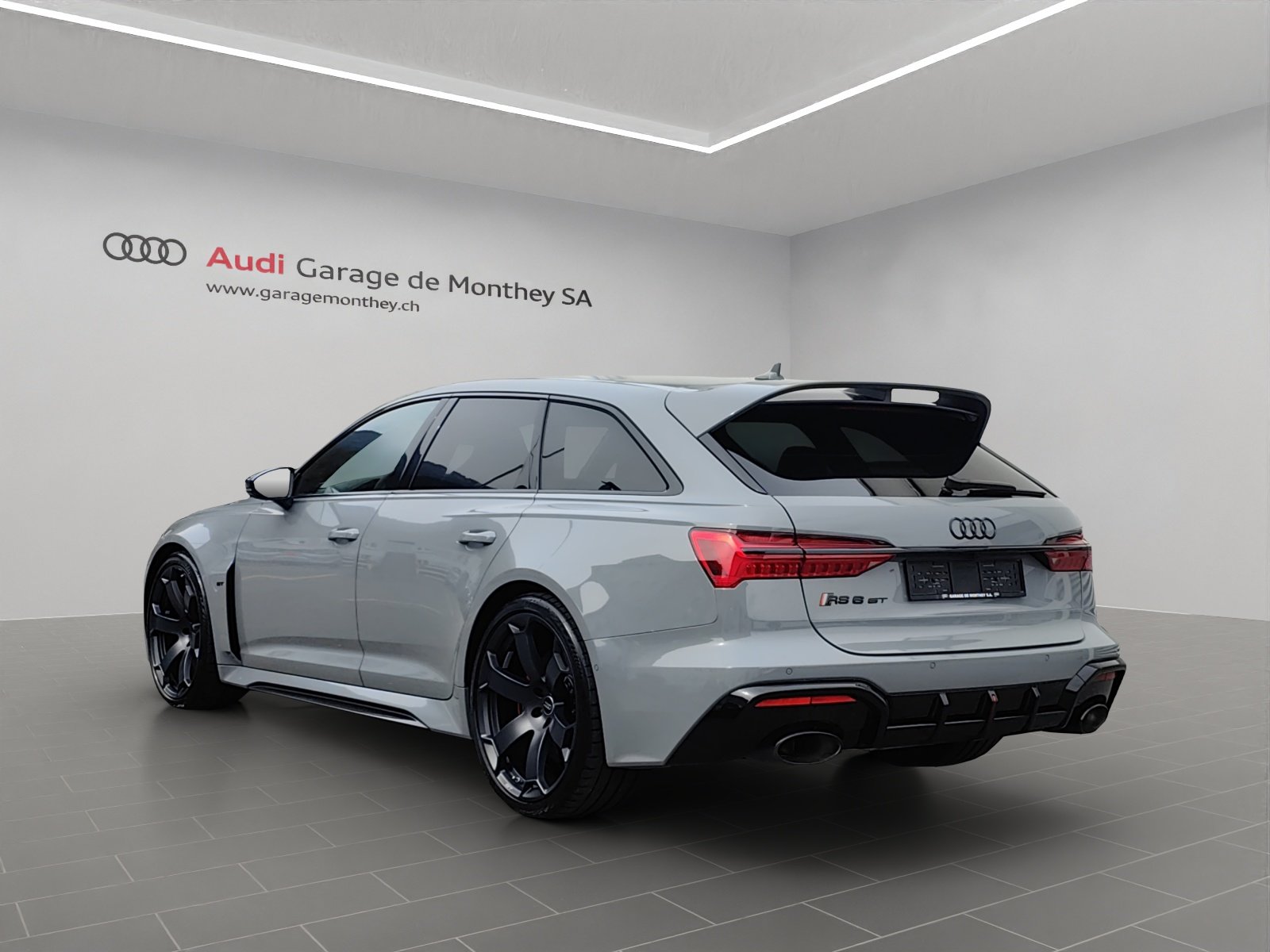 AUDI RS6 GT Avant 4.0 TFSI V8 Performance quattro, Hybride Léger Essence/Électricité, Occasion / Utilisé, Automatique - 3