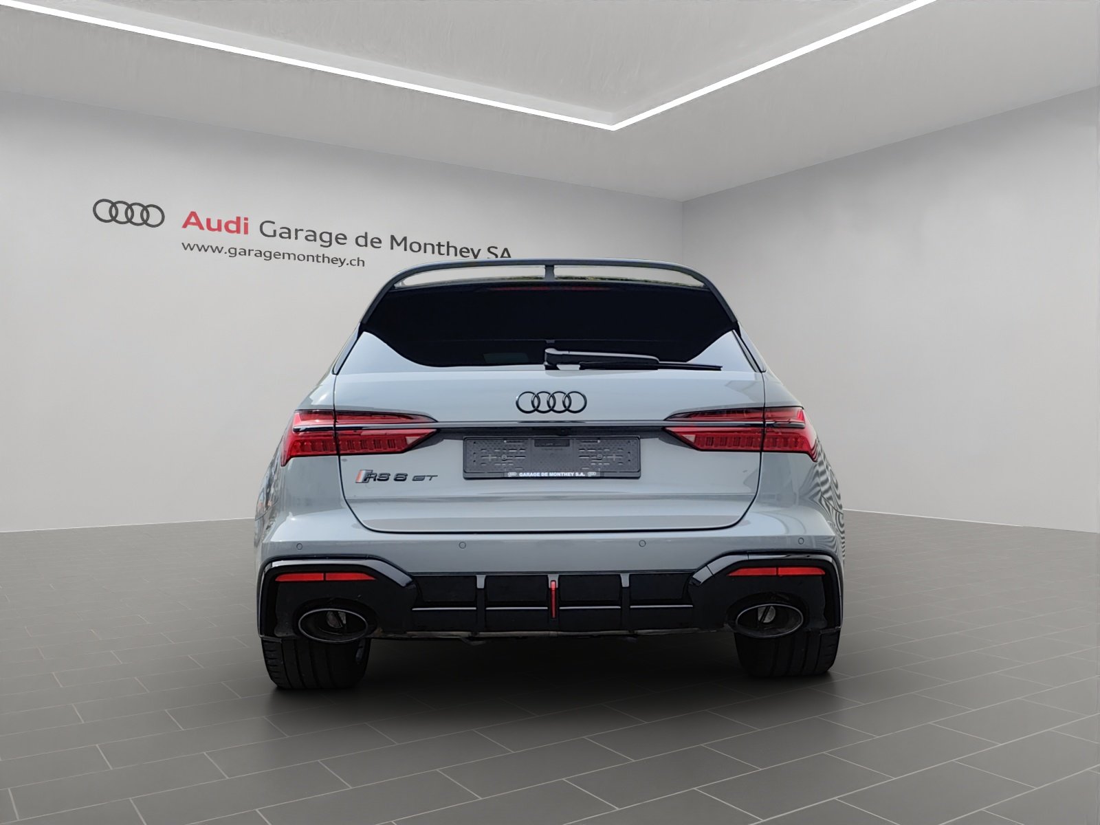 AUDI RS6 GT Avant 4.0 TFSI V8 Performance quattro, Hybride Léger Essence/Électricité, Occasion / Utilisé, Automatique - 4