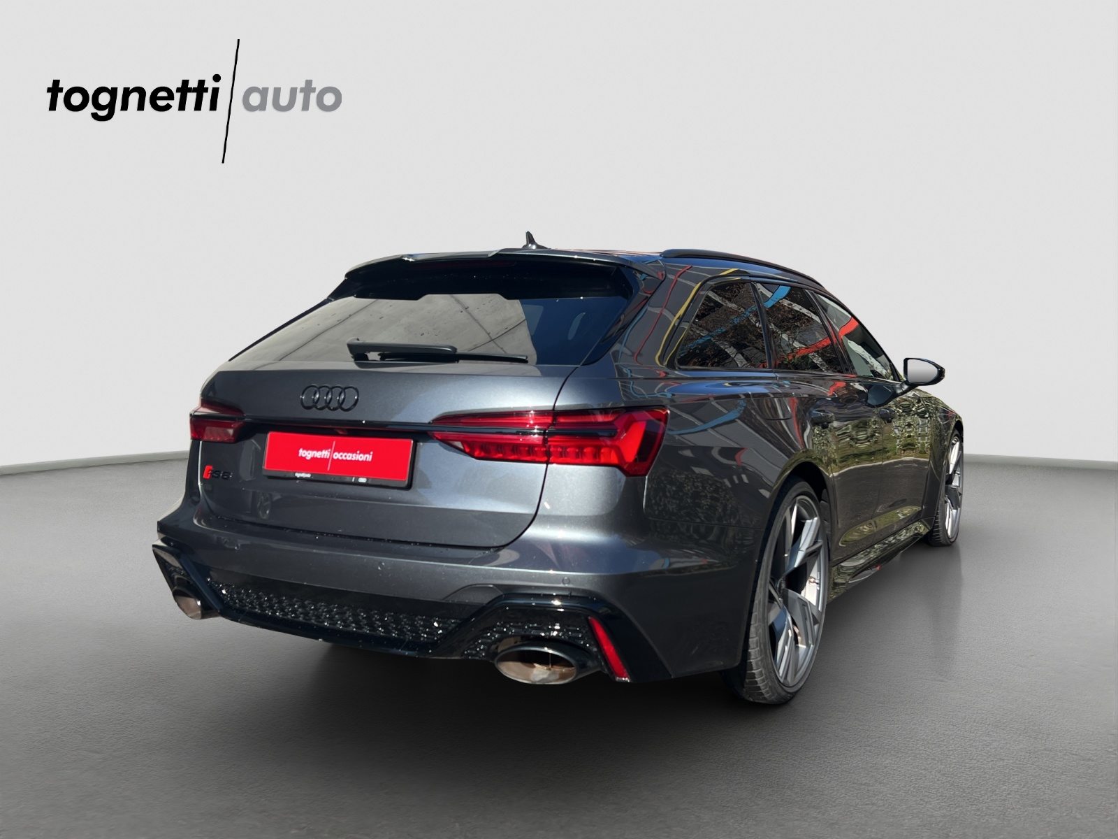 AUDI RS 6 Avant, Benzin, Occasion / Gebraucht, Automatik - 3