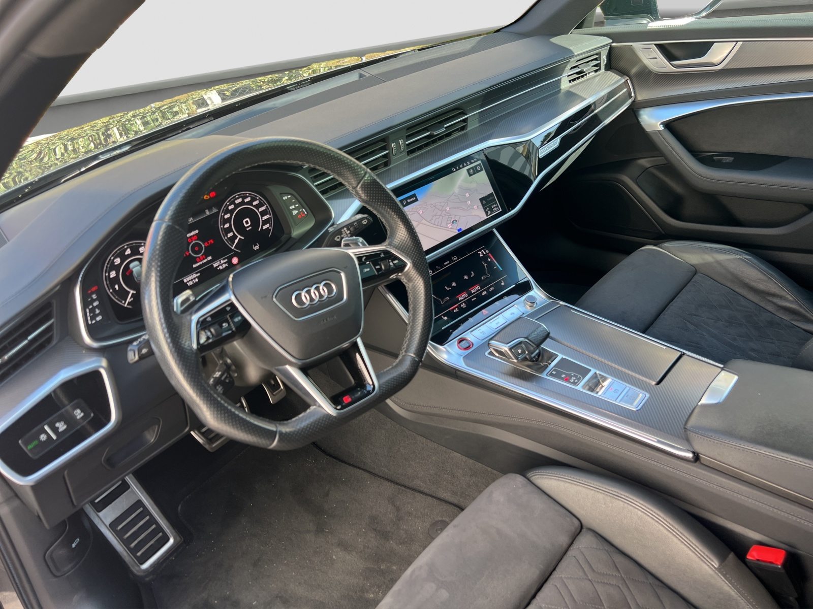 AUDI RS 6 Avant, Benzin, Occasion / Gebraucht, Automatik - 7