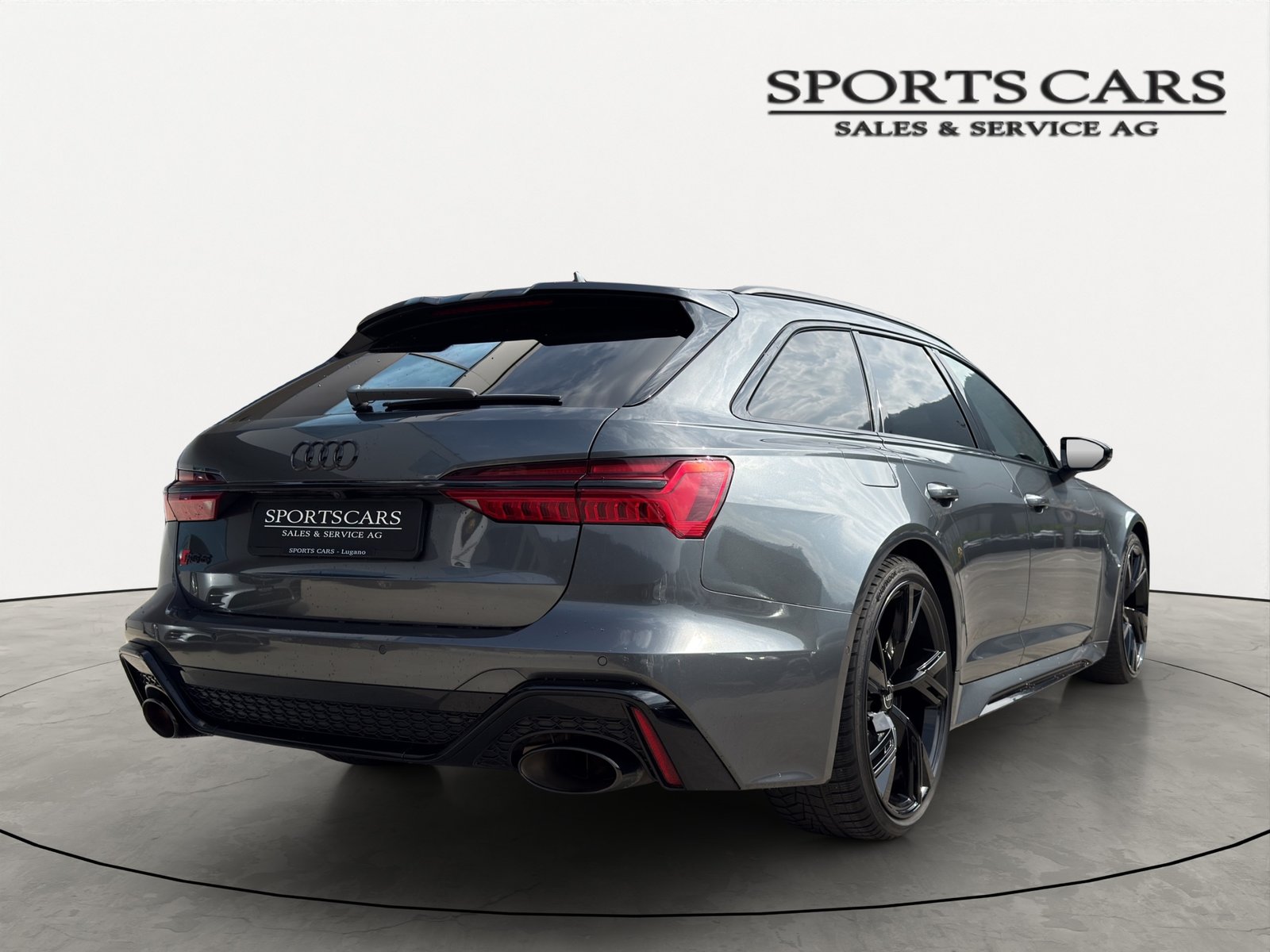 AUDI RS6 Avant 4.0 TFSI V8 quattro, Mild-Hybrid Petrol/Electric, Second hand / Used, Automatic - 2