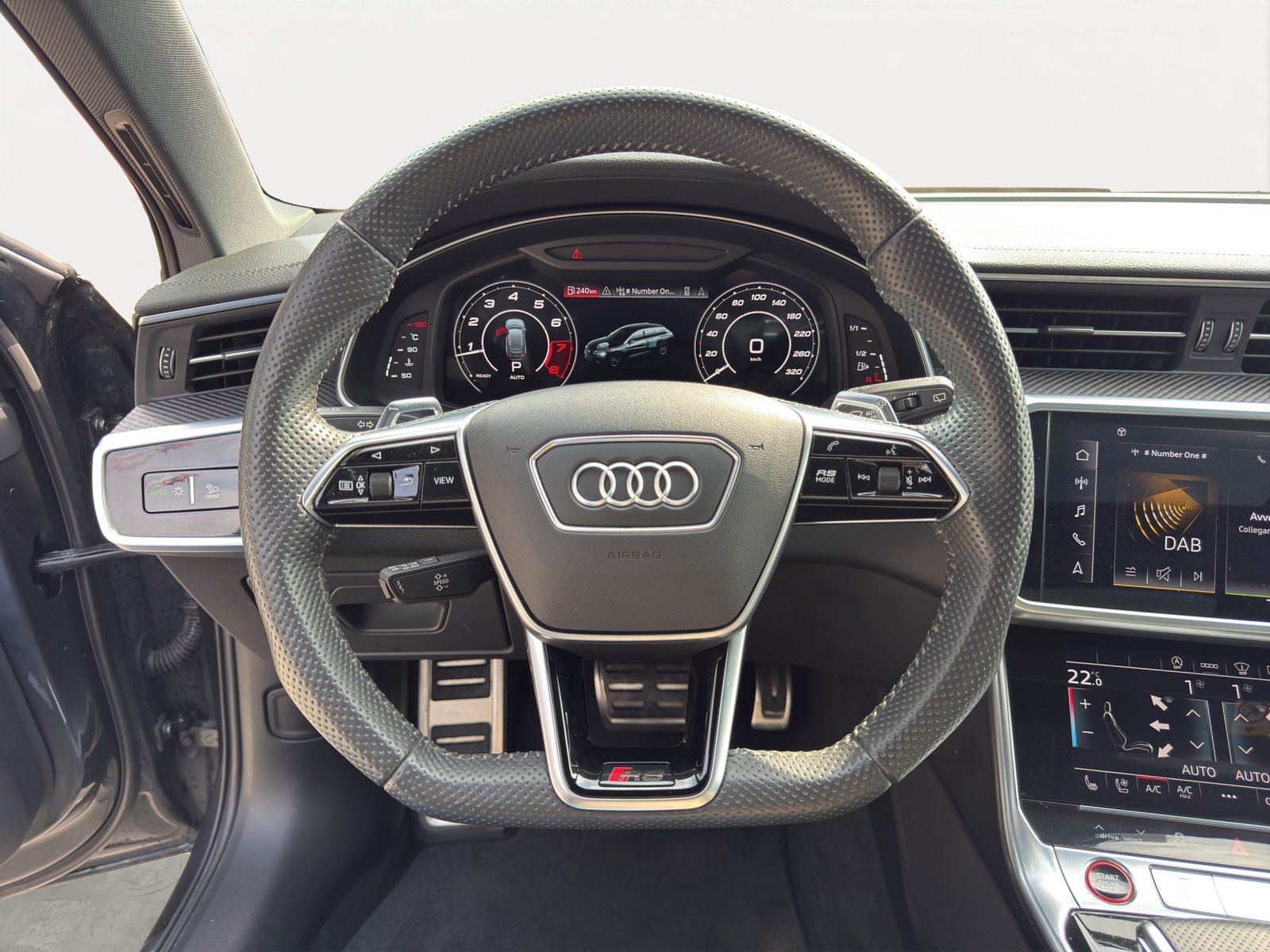 AUDI RS6 Avant 4.0 TFSI V8 quattro, Mild-Hybrid Petrol/Electric, Second hand / Used, Automatic - 7