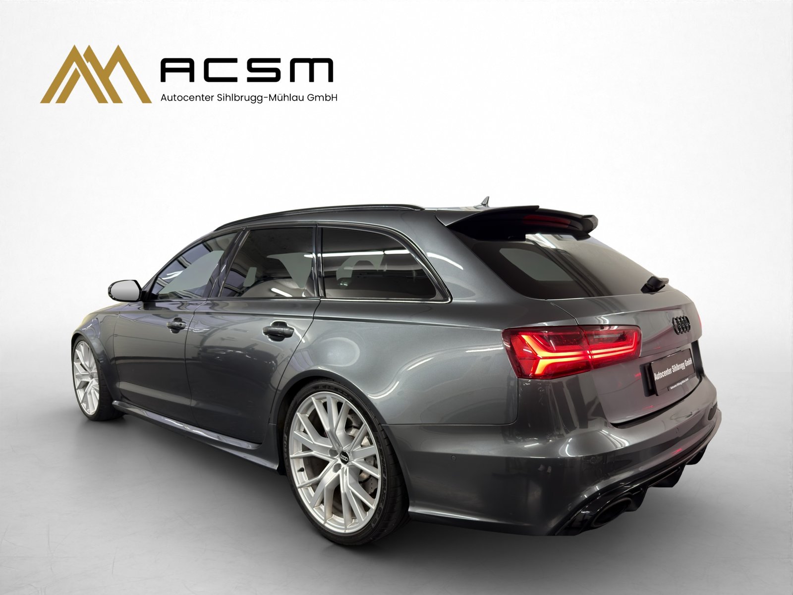 AUDI RS6 Avant 4.0 TFSI V8 performance quattro, Essence, Occasion / Utilisé, Automatique - 4