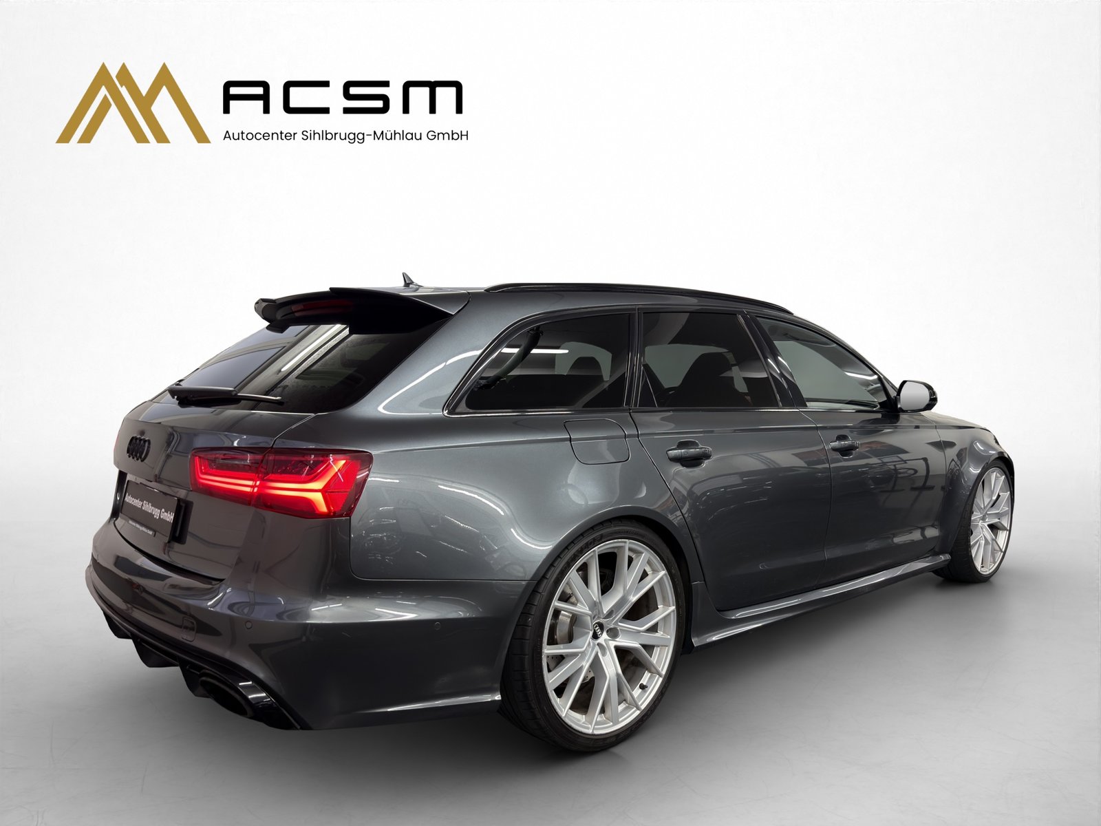 AUDI RS6 Avant 4.0 TFSI V8 performance quattro, Essence, Occasion / Utilisé, Automatique - 6