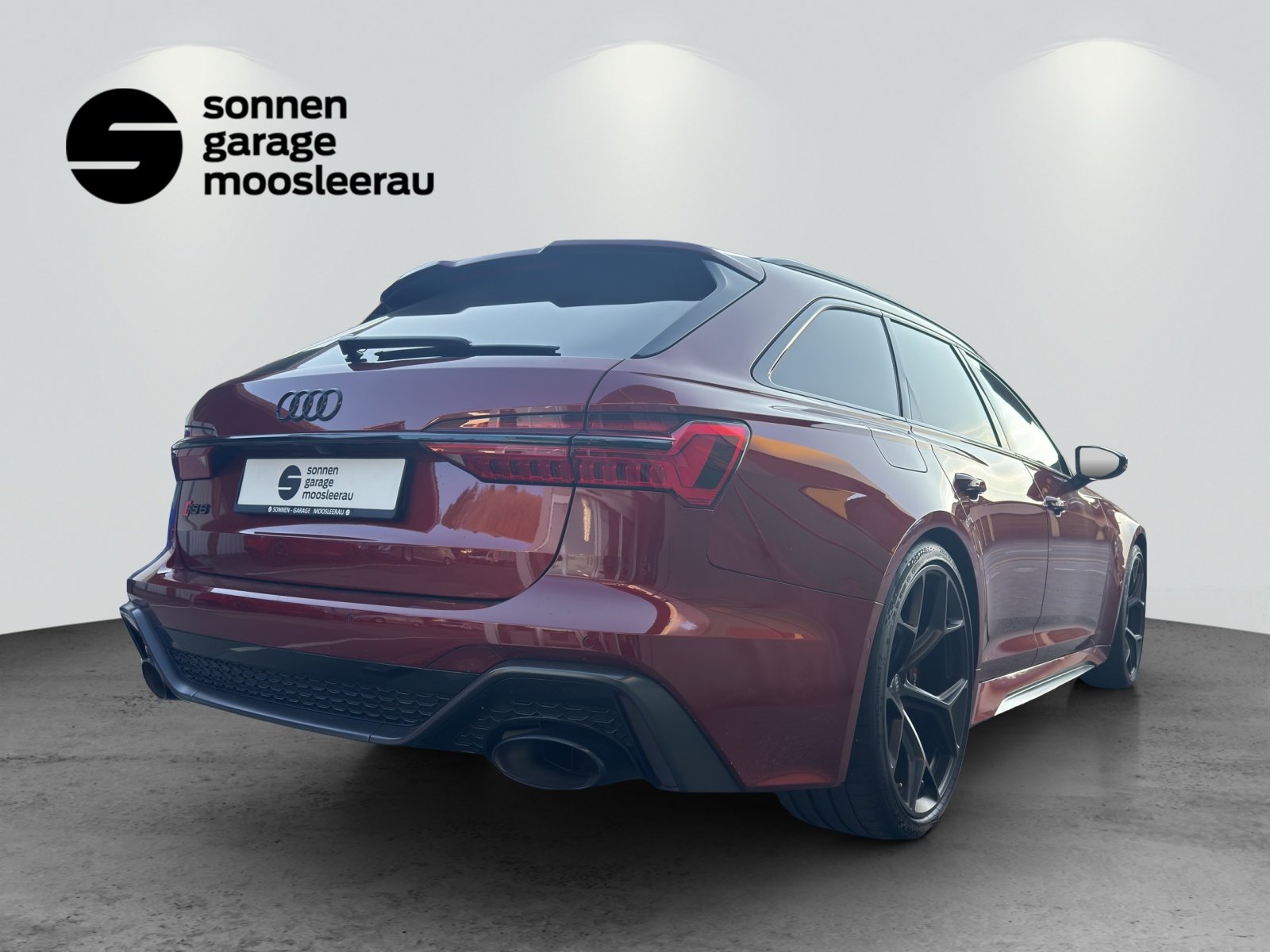 AUDI RS6 Avant 4.0 TFSI V8 Performance quattro, Hybride Léger Essence/Électricité, Occasion / Utilisé, Automatique - 3