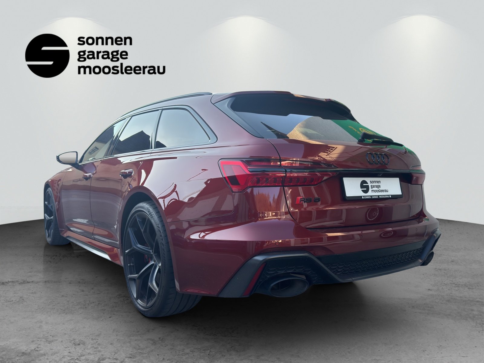 AUDI RS6 Avant 4.0 TFSI V8 Performance quattro, Hybride Léger Essence/Électricité, Occasion / Utilisé, Automatique - 4