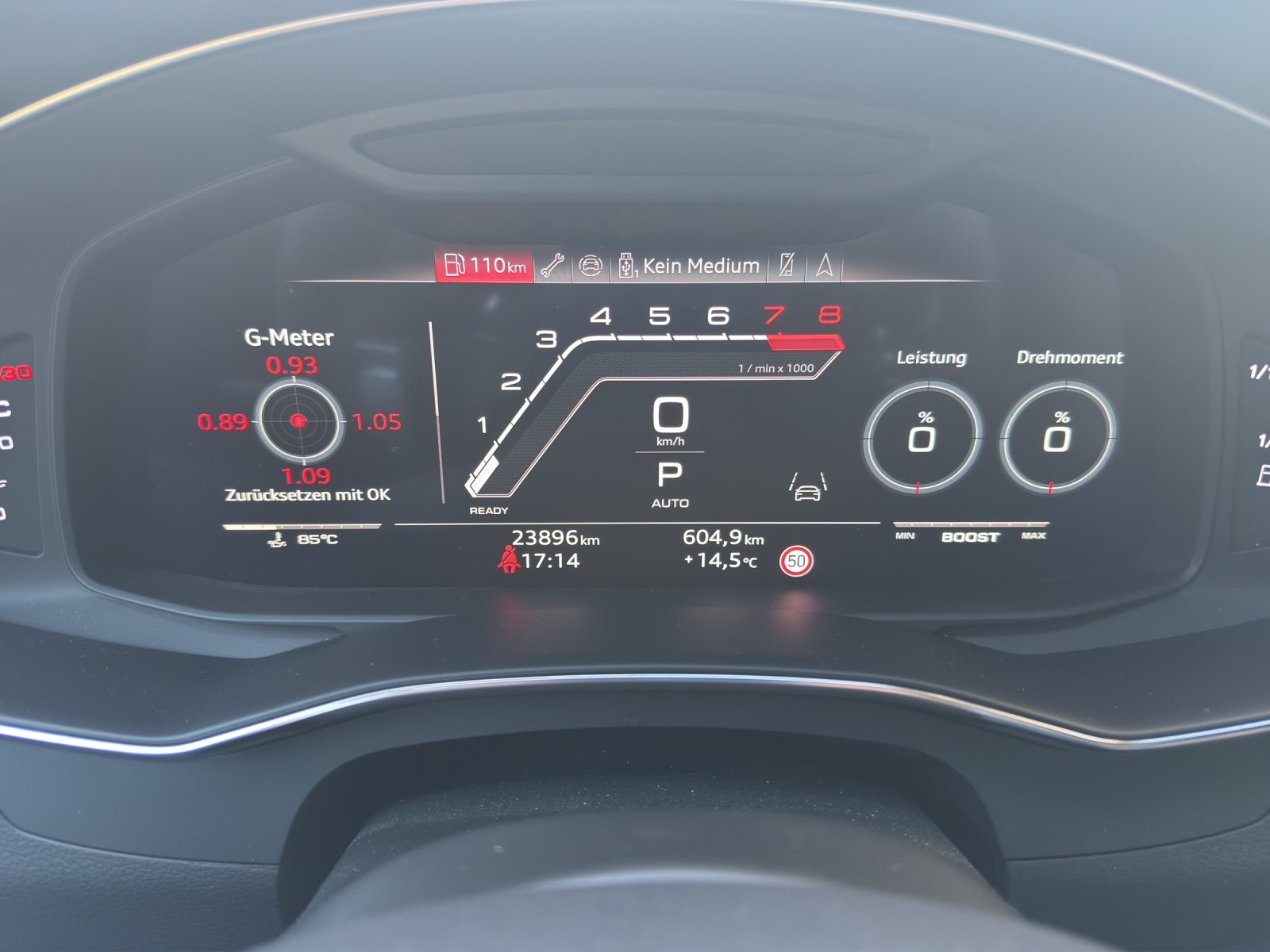AUDI RS6 Avant 4.0 TFSI V8 Performance quattro, Hybride Léger Essence/Électricité, Occasion / Utilisé, Automatique - 5