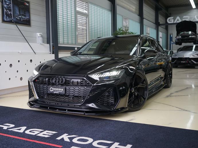 AUDI RS6 Avant 4.0 TFSI V8 quattro, Mild-Hybrid Benzin/Elektro, Occasion / Gebraucht, Automatik