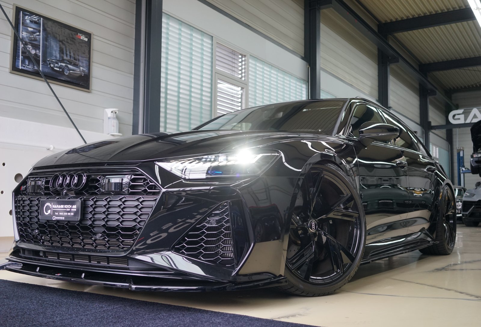 AUDI RS6 Avant 4.0 TFSI V8 quattro, Hybride Léger Essence/Électricité, Occasion / Utilisé, Automatique - 2