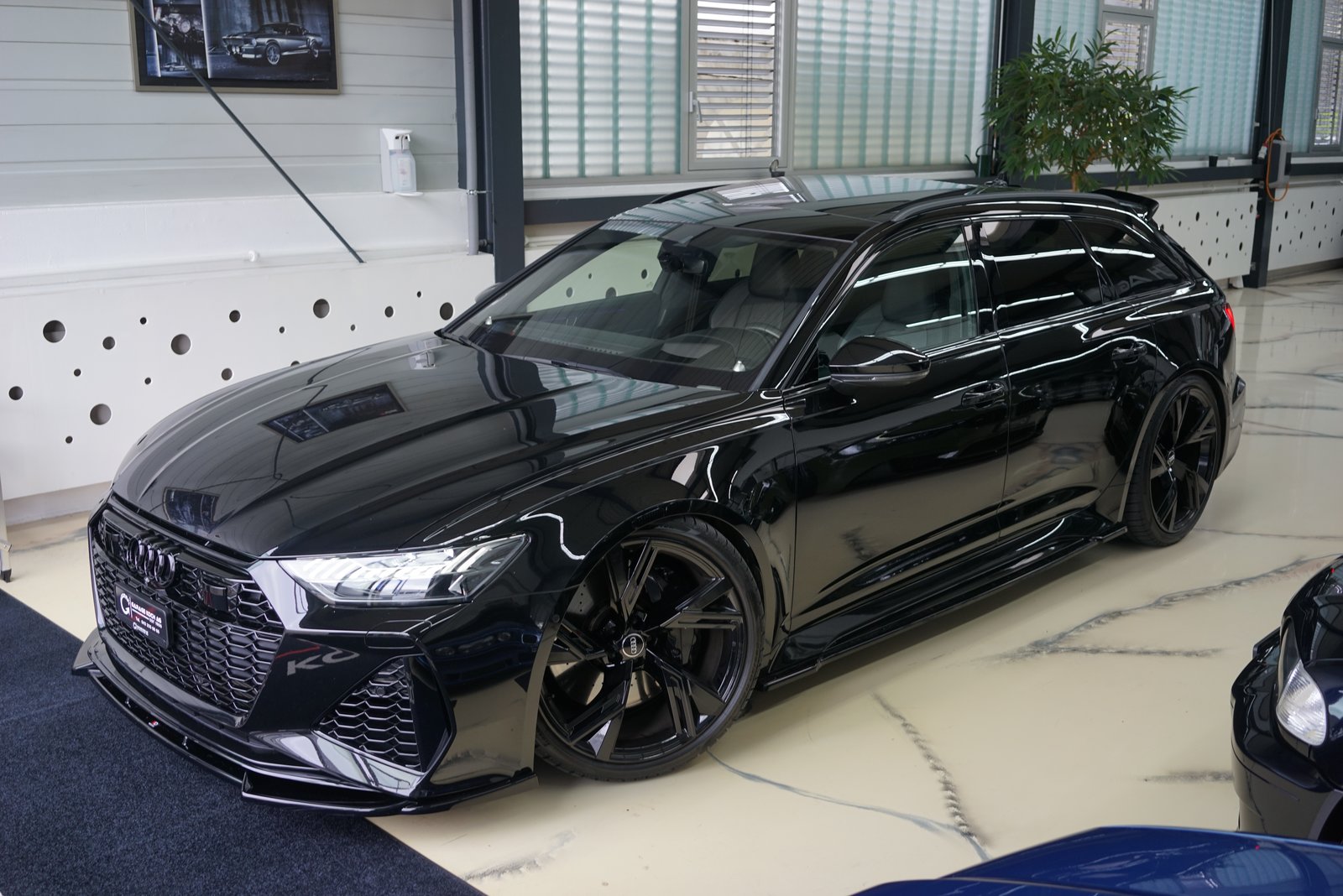 AUDI RS6 Avant 4.0 TFSI V8 quattro, Hybride Léger Essence/Électricité, Occasion / Utilisé, Automatique - 3
