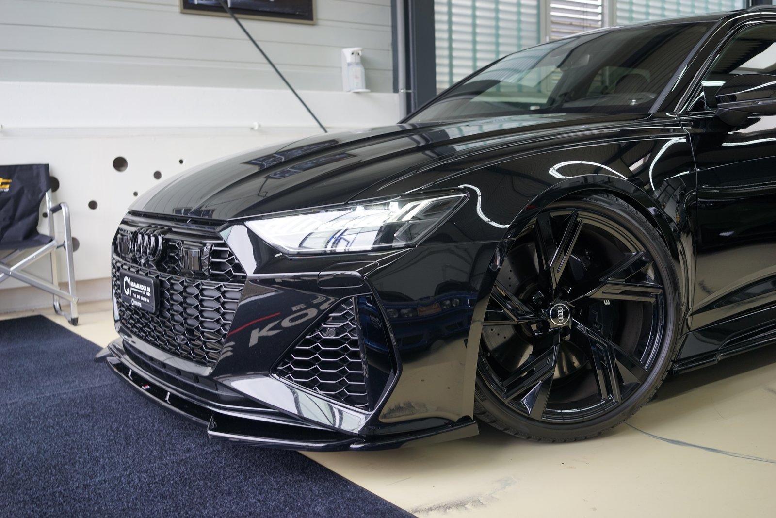 AUDI RS6 Avant 4.0 TFSI V8 quattro, Hybride Léger Essence/Électricité, Occasion / Utilisé, Automatique - 4