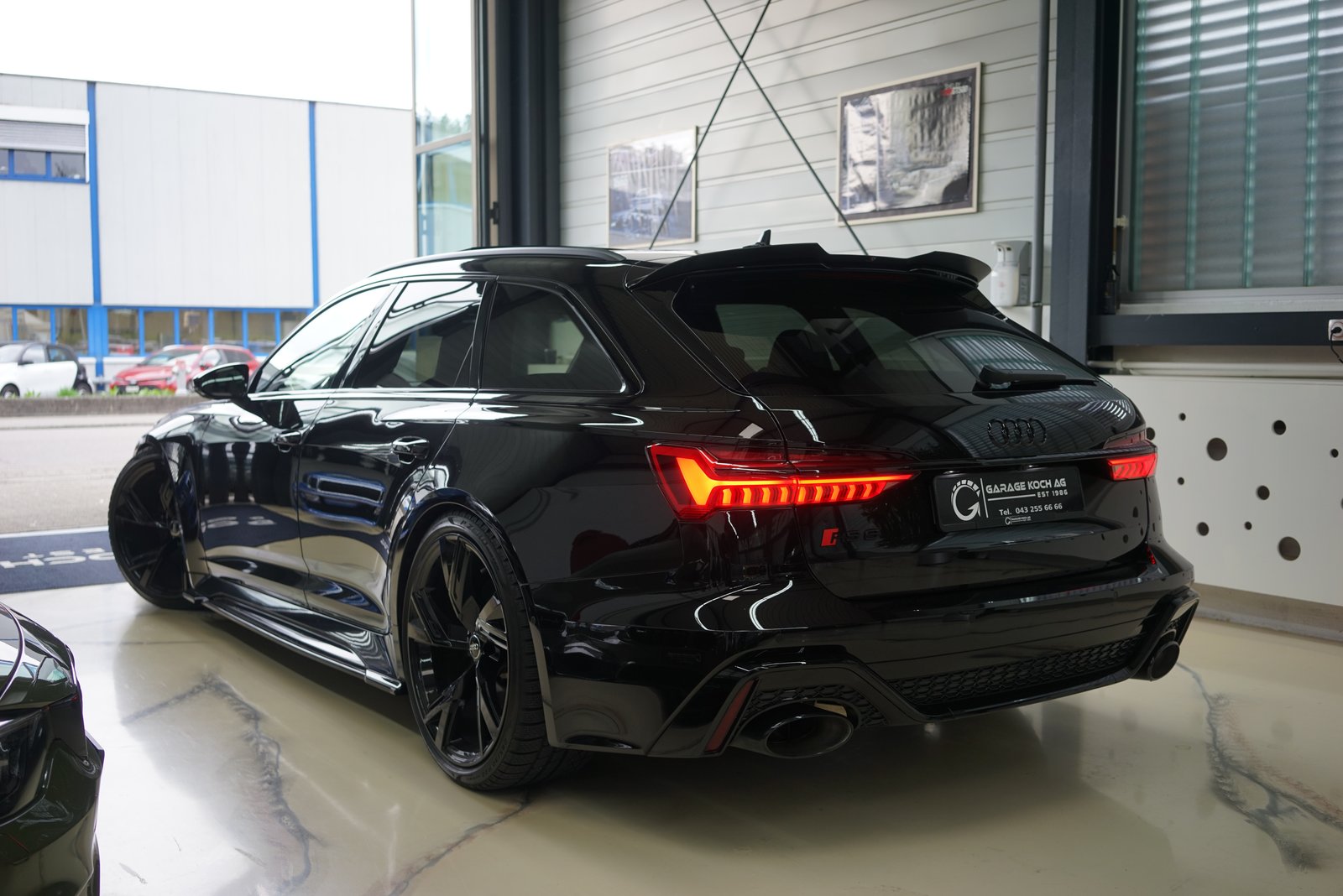 AUDI RS6 Avant 4.0 TFSI V8 quattro, Hybride Léger Essence/Électricité, Occasion / Utilisé, Automatique - 5