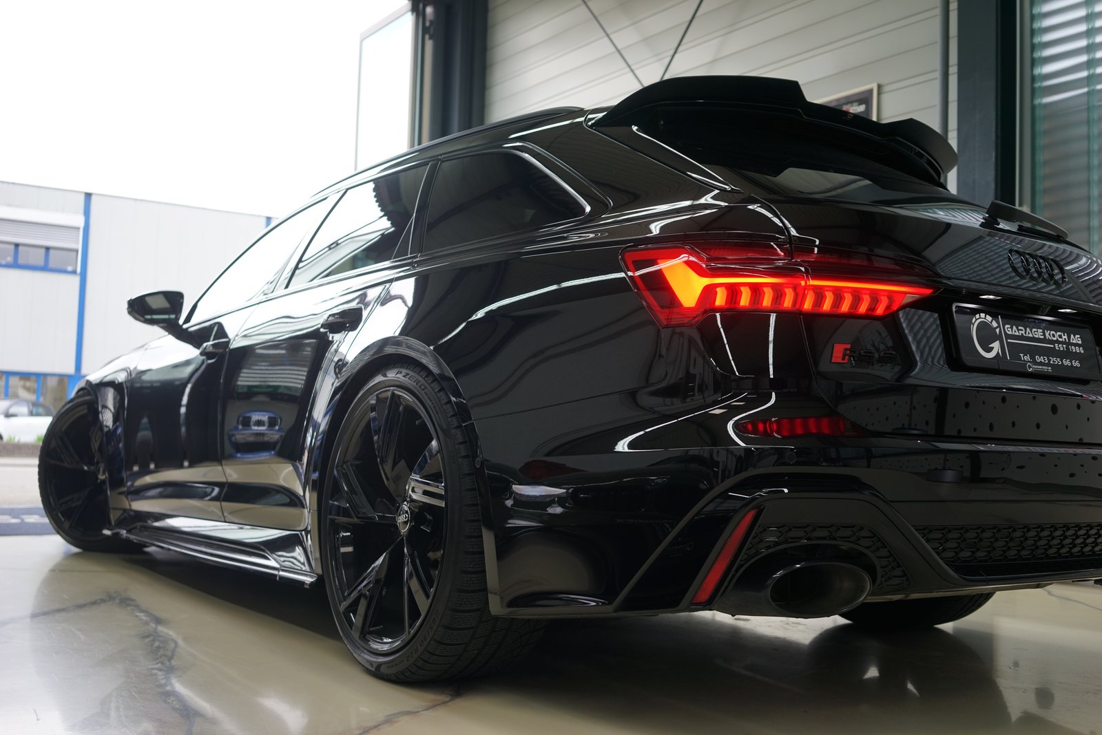 AUDI RS6 Avant 4.0 TFSI V8 quattro, Hybride Léger Essence/Électricité, Occasion / Utilisé, Automatique - 6