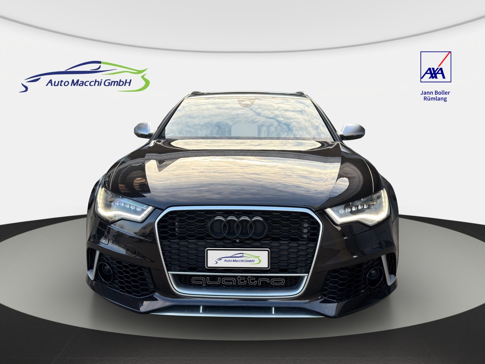 AUDI RS6 Avant 4.0 TFSI V8 quattro Tiptronic, Essence, Occasion / Utilisé, Automatique - 3
