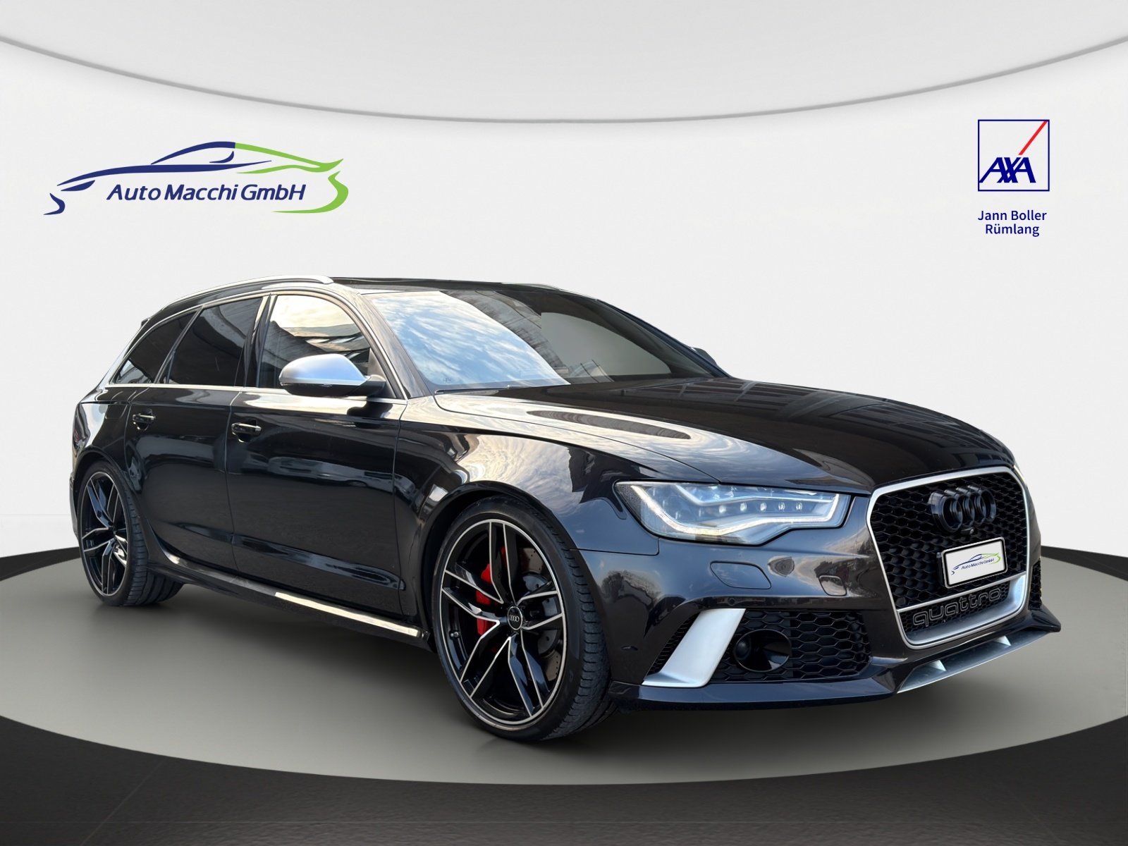 AUDI RS6 Avant 4.0 TFSI V8 quattro Tiptronic, Essence, Occasion / Utilisé, Automatique - 4