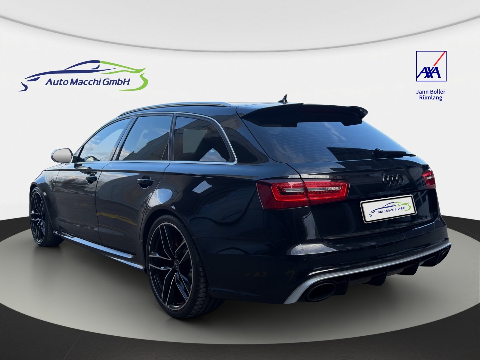 AUDI RS6 Avant 4.0 TFSI V8 quattro Tiptronic, Essence, Occasion / Utilisé, Automatique - 6