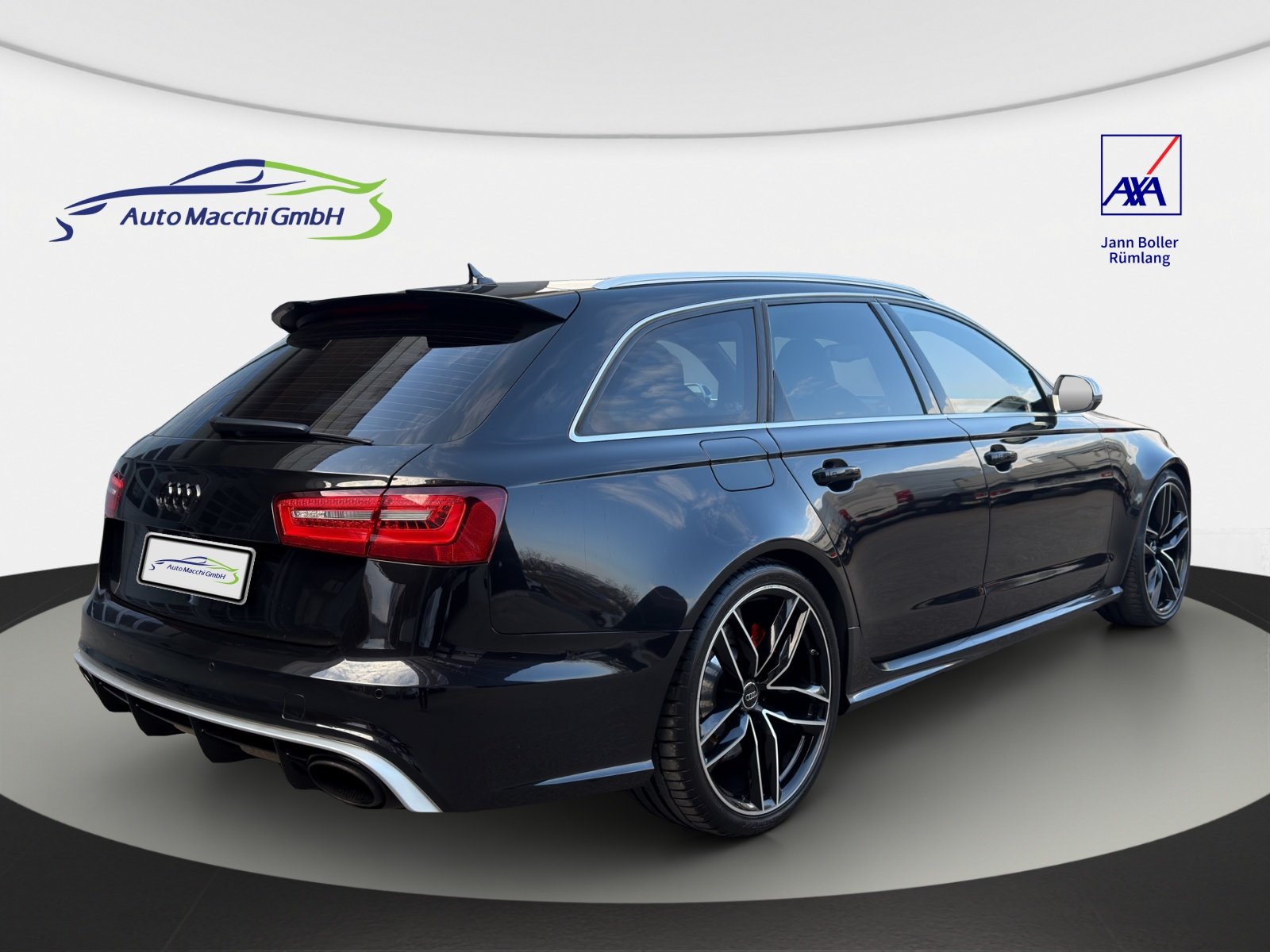 AUDI RS6 Avant 4.0 TFSI V8 quattro Tiptronic, Essence, Occasion / Utilisé, Automatique - 7