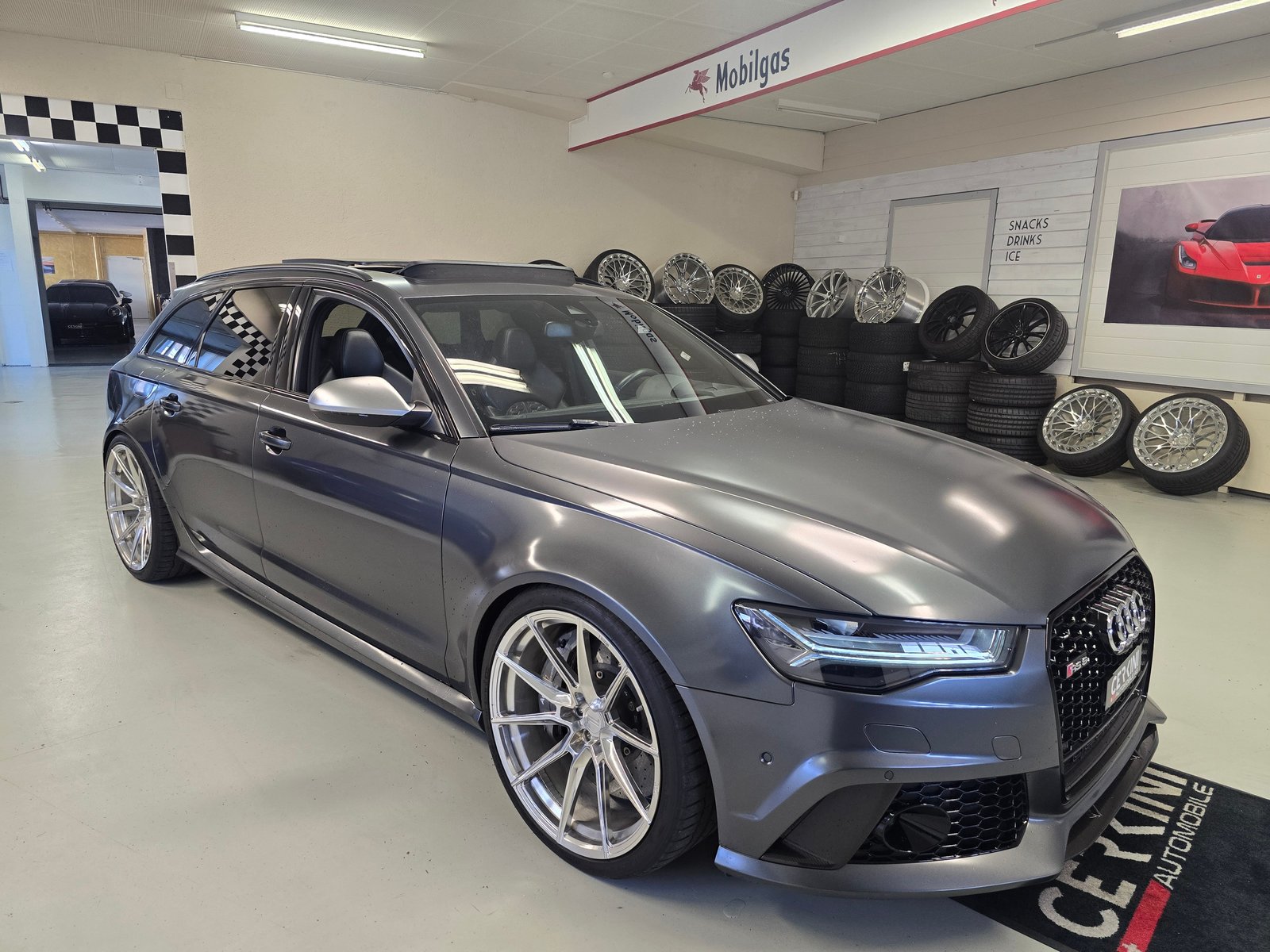 AUDI RS6 Avant 4.0 TFSI V8 performance * ABT * 705 PS * Sond