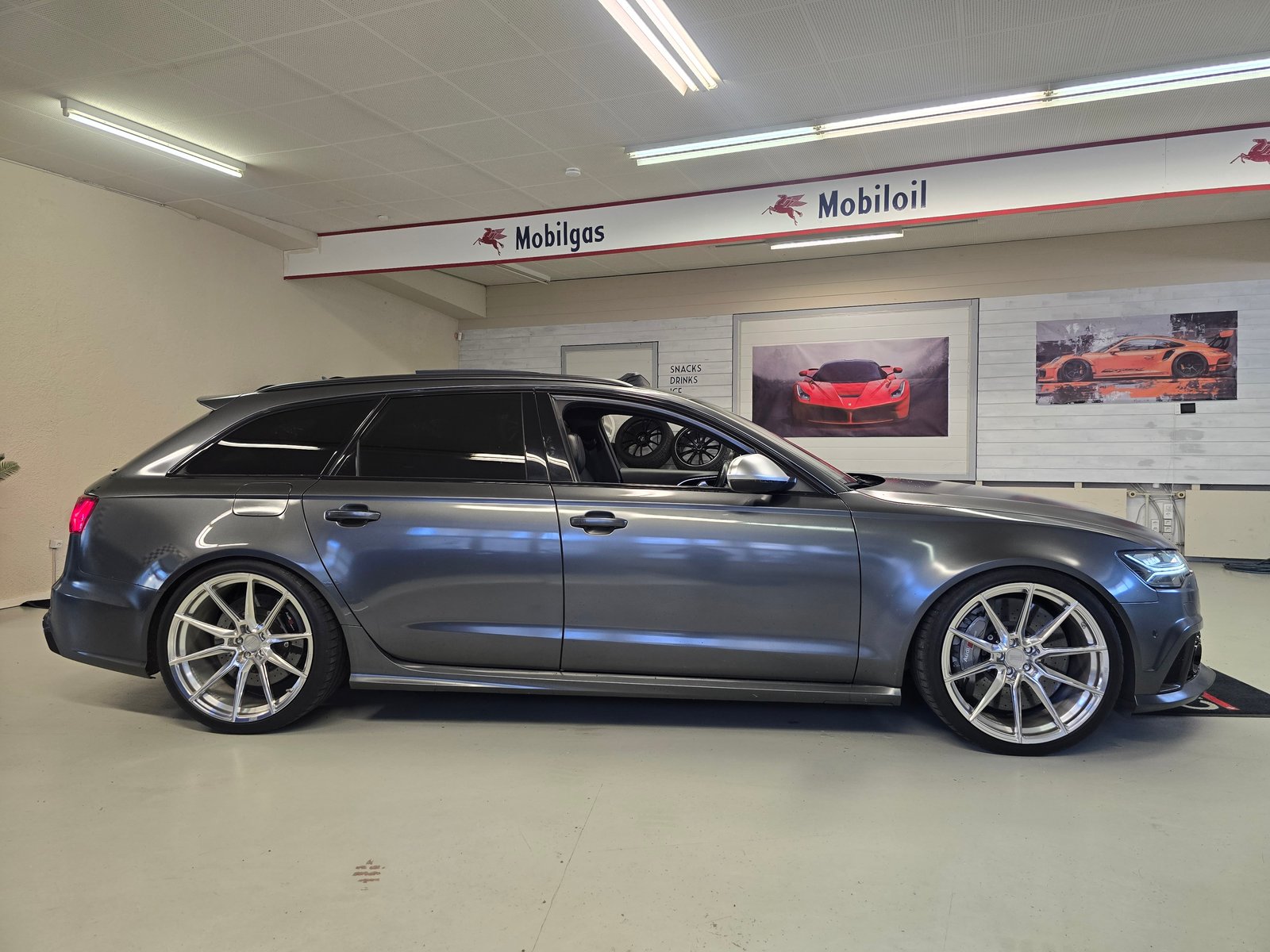 AUDI RS6 Avant 4.0 TFSI V8 performance * ABT * 705 PS * Sond, Petrol, Second hand / Used, Automatic - 2