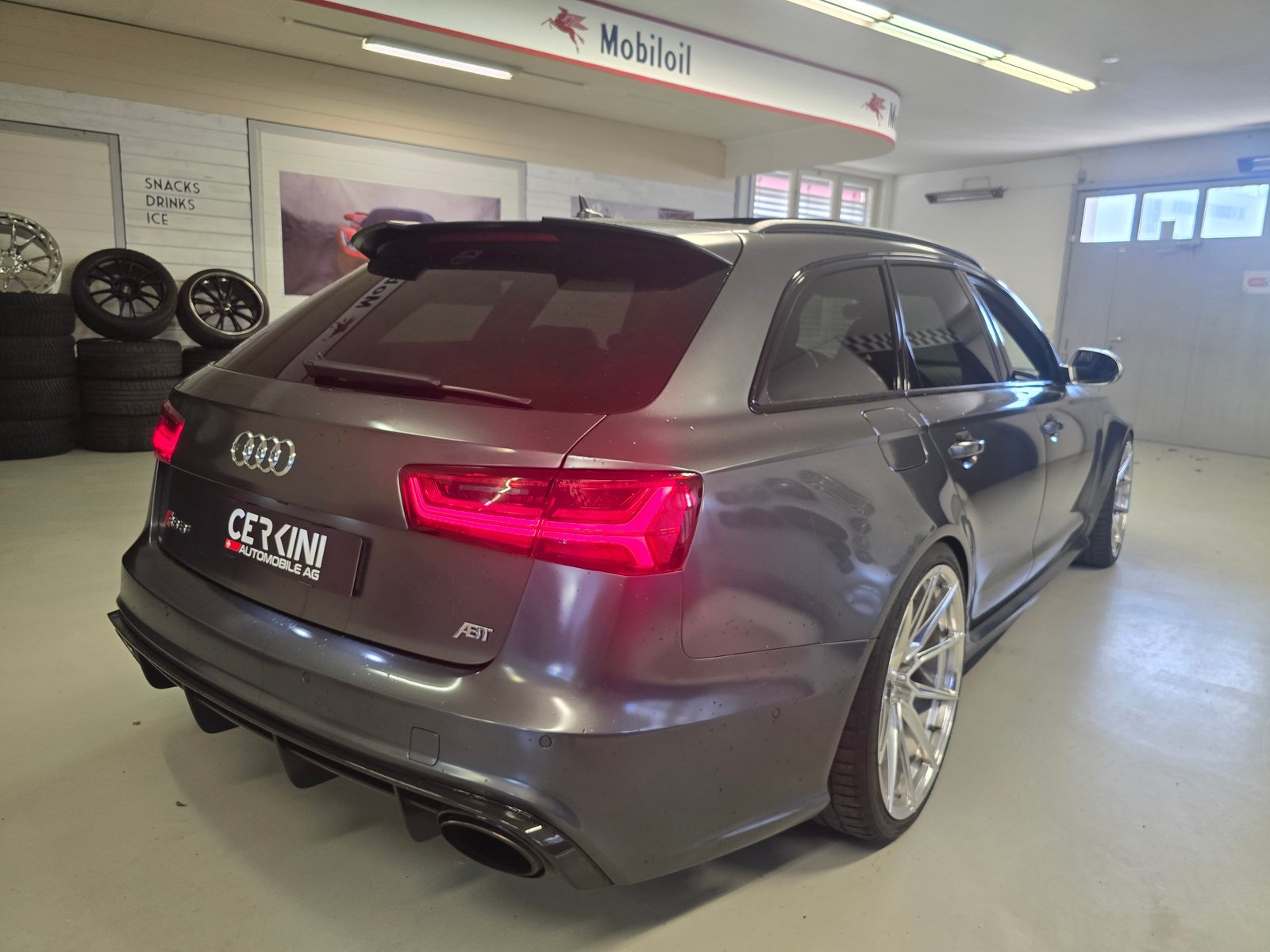 AUDI RS6 Avant 4.0 TFSI V8 performance * ABT * 705 PS * Sond, Petrol, Second hand / Used, Automatic - 4