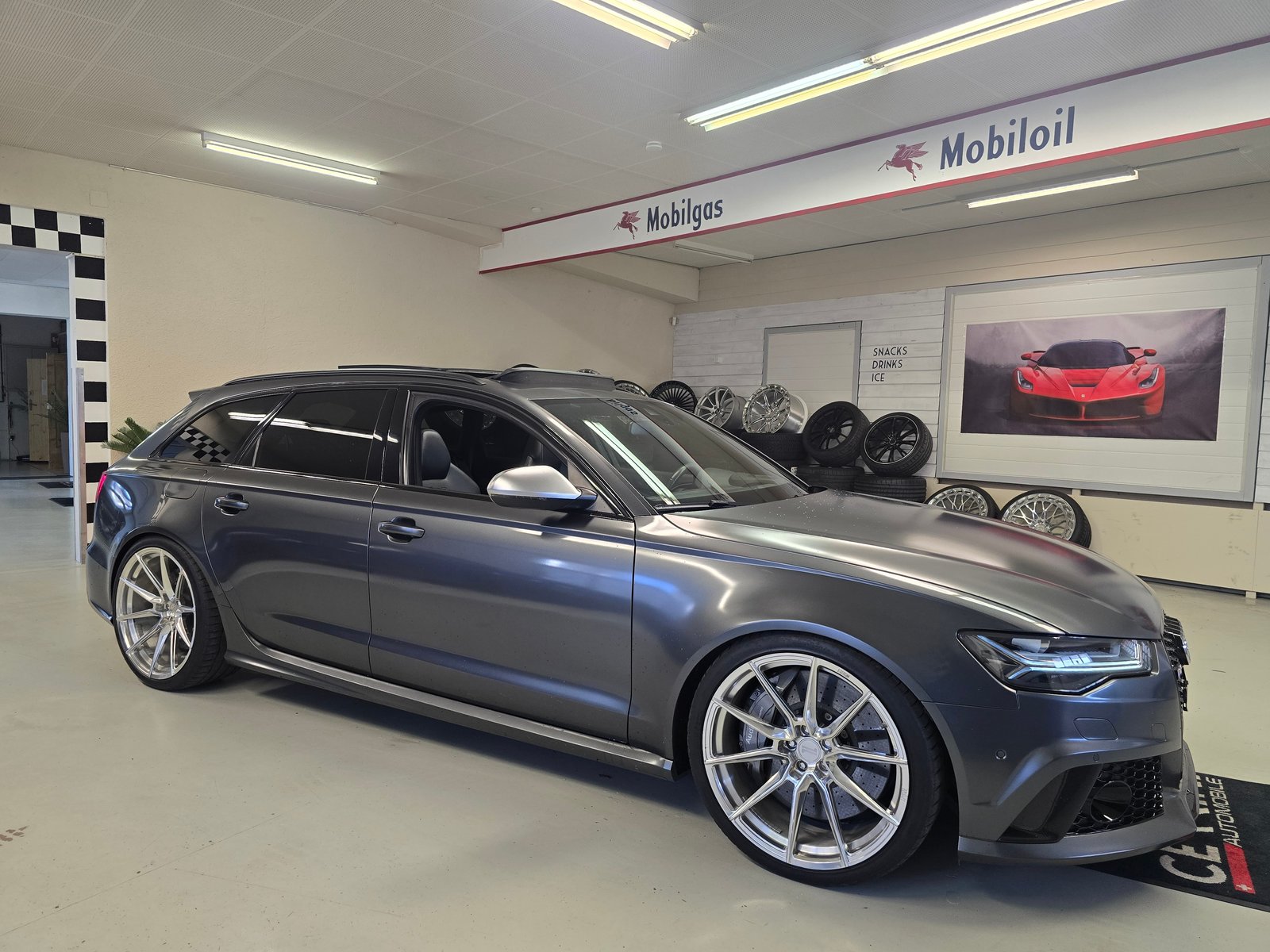 AUDI RS6 Avant 4.0 TFSI V8 performance * ABT * 705 PS * Sond, Petrol, Second hand / Used, Automatic - 5