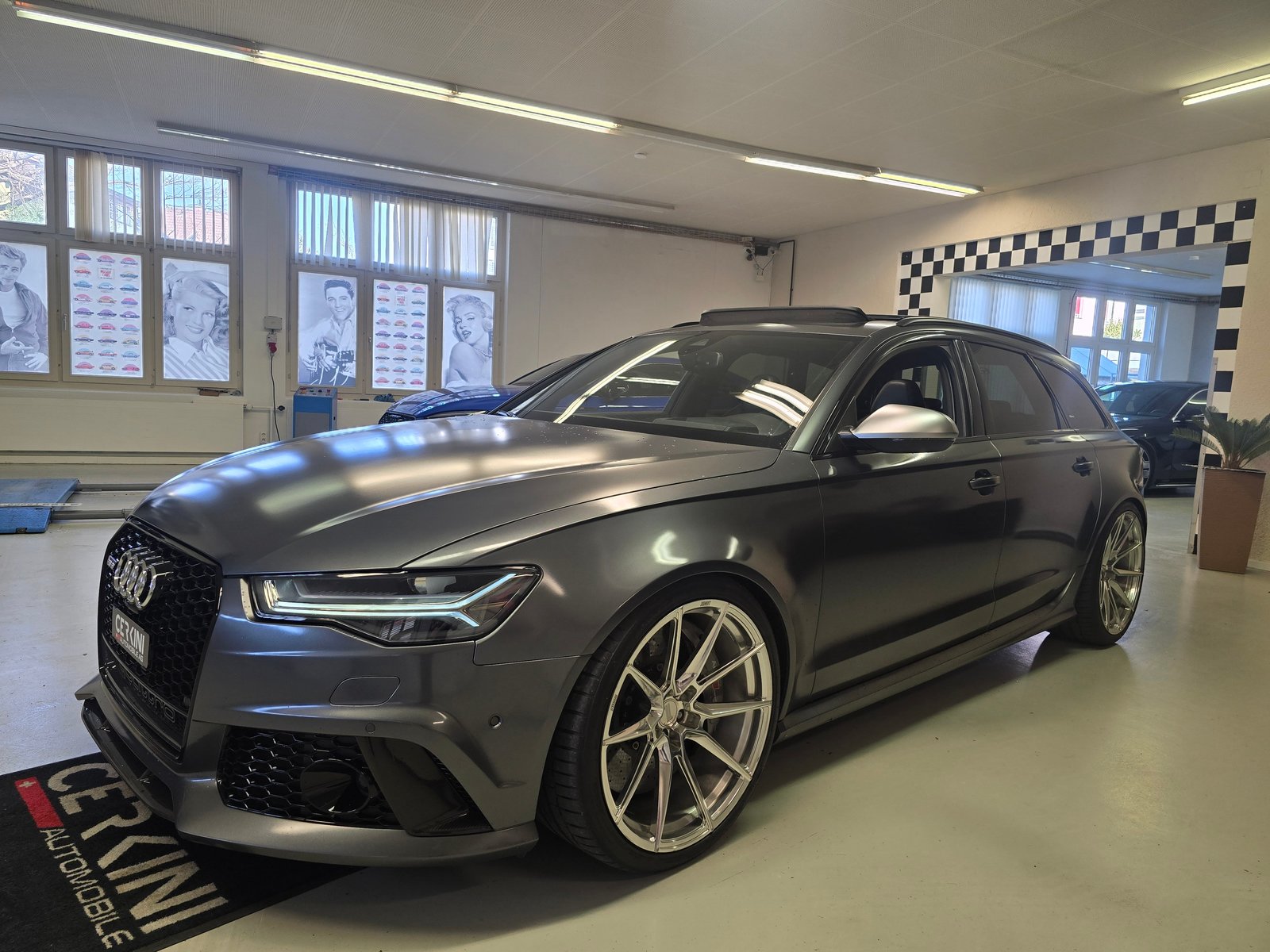 AUDI RS6 Avant 4.0 TFSI V8 performance * ABT * 705 PS * Sond, Petrol, Second hand / Used, Automatic - 6