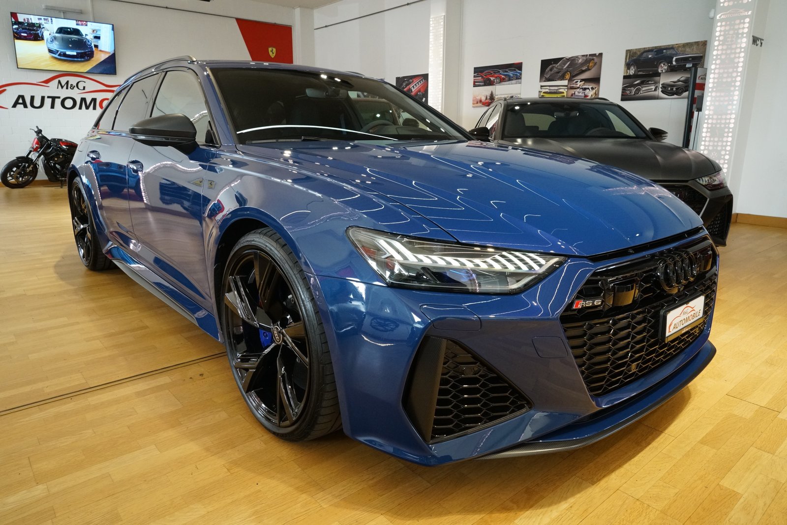 AUDI RS6 Avant 4.0 TFSI V8 Performance quattro ABT Power-S 7, Mild-Hybrid Petrol/Electric, Second hand / Used, Automatic - 3