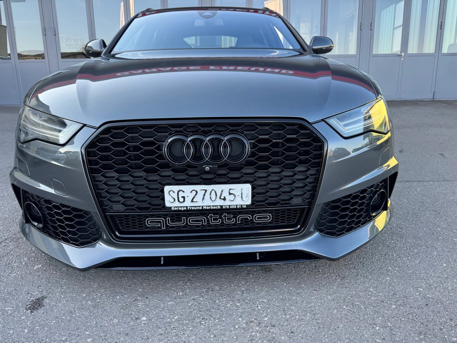 AUDI RS6 Avant 4.0 TFSI V8 performance quattro, Essence, Occasion / Utilisé, Automatique - 2
