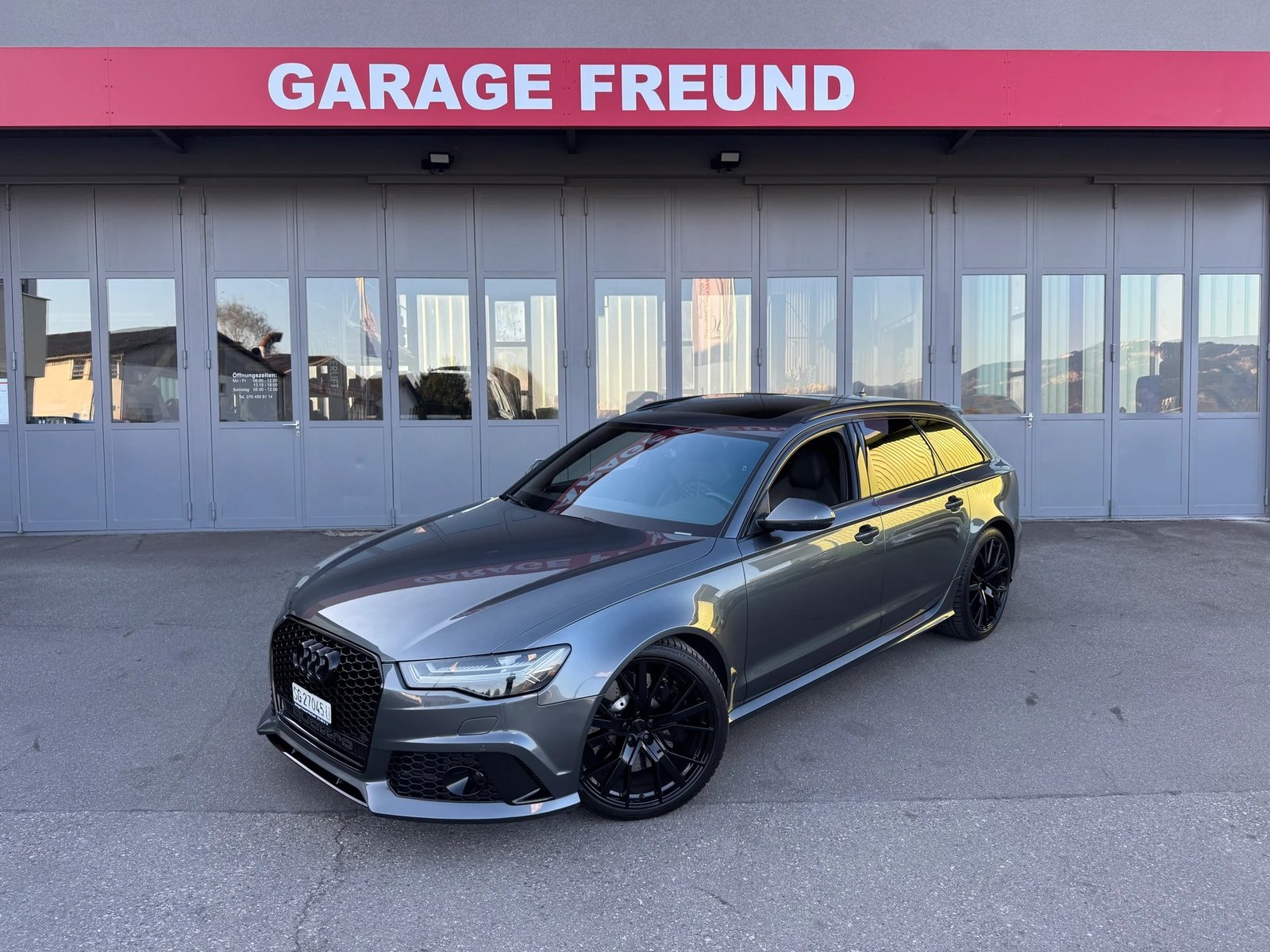 AUDI RS6 Avant 4.0 TFSI V8 performance quattro, Essence, Occasion / Utilisé, Automatique - 5