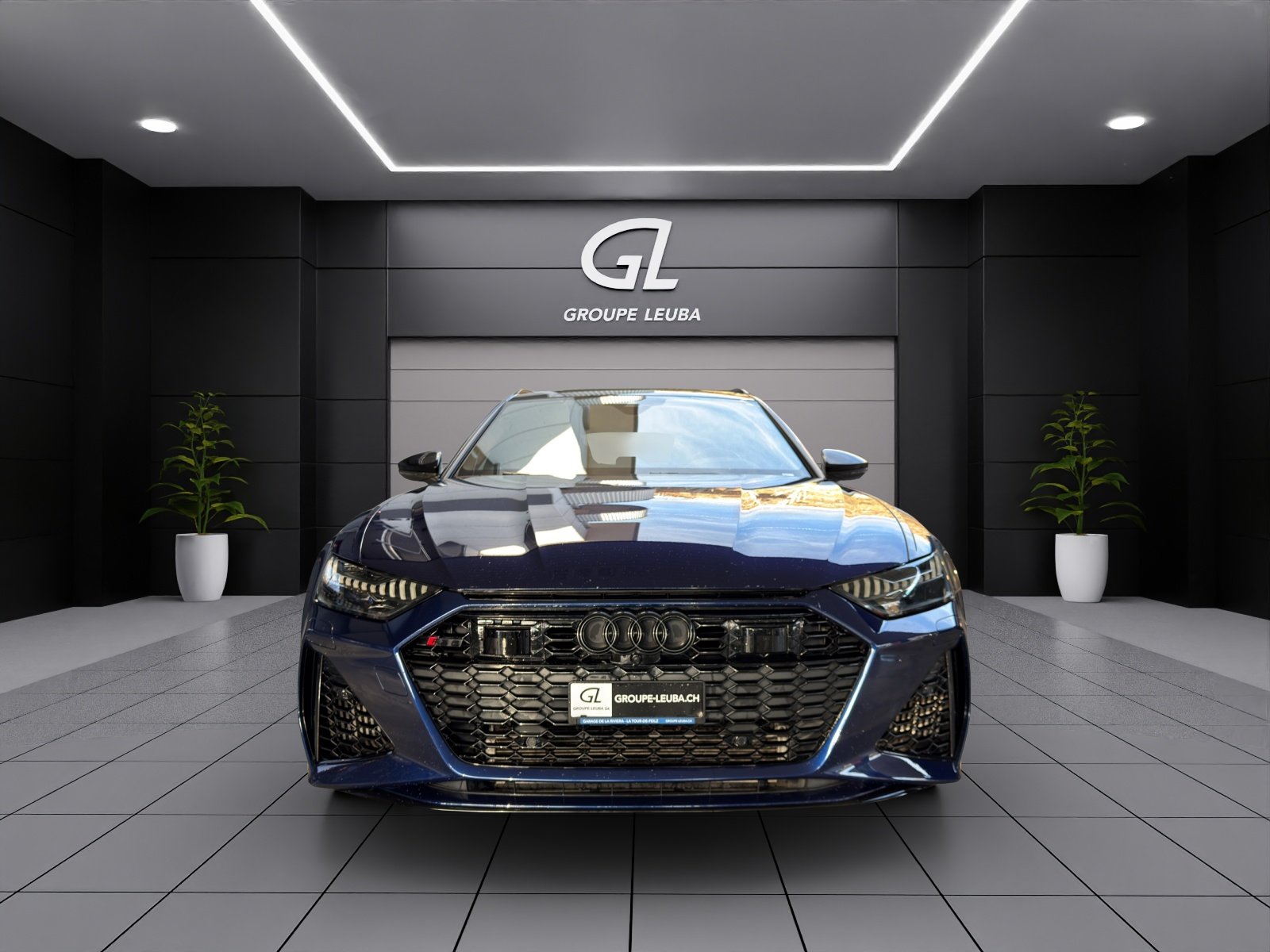 AUDI RS6 Avant 4.0 TFSI V8 quattro, Mild-Hybrid Petrol/Electric, Second hand / Used, Automatic - 2