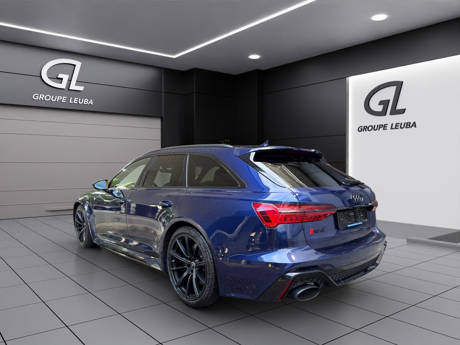 AUDI RS6 Avant 4.0 TFSI V8 quattro, Mild-Hybrid Petrol/Electric, Second hand / Used, Automatic - 4