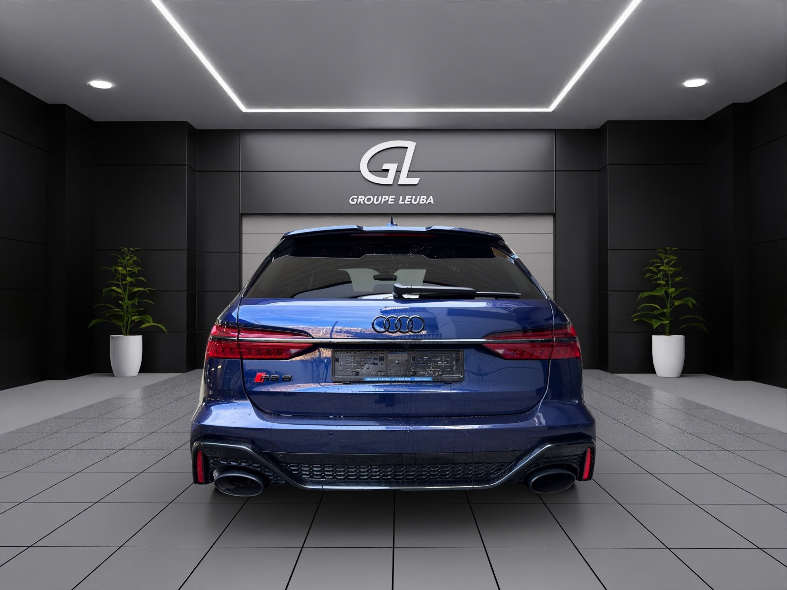 AUDI RS6 Avant 4.0 TFSI V8 quattro, Mild-Hybrid Petrol/Electric, Second hand / Used, Automatic - 5