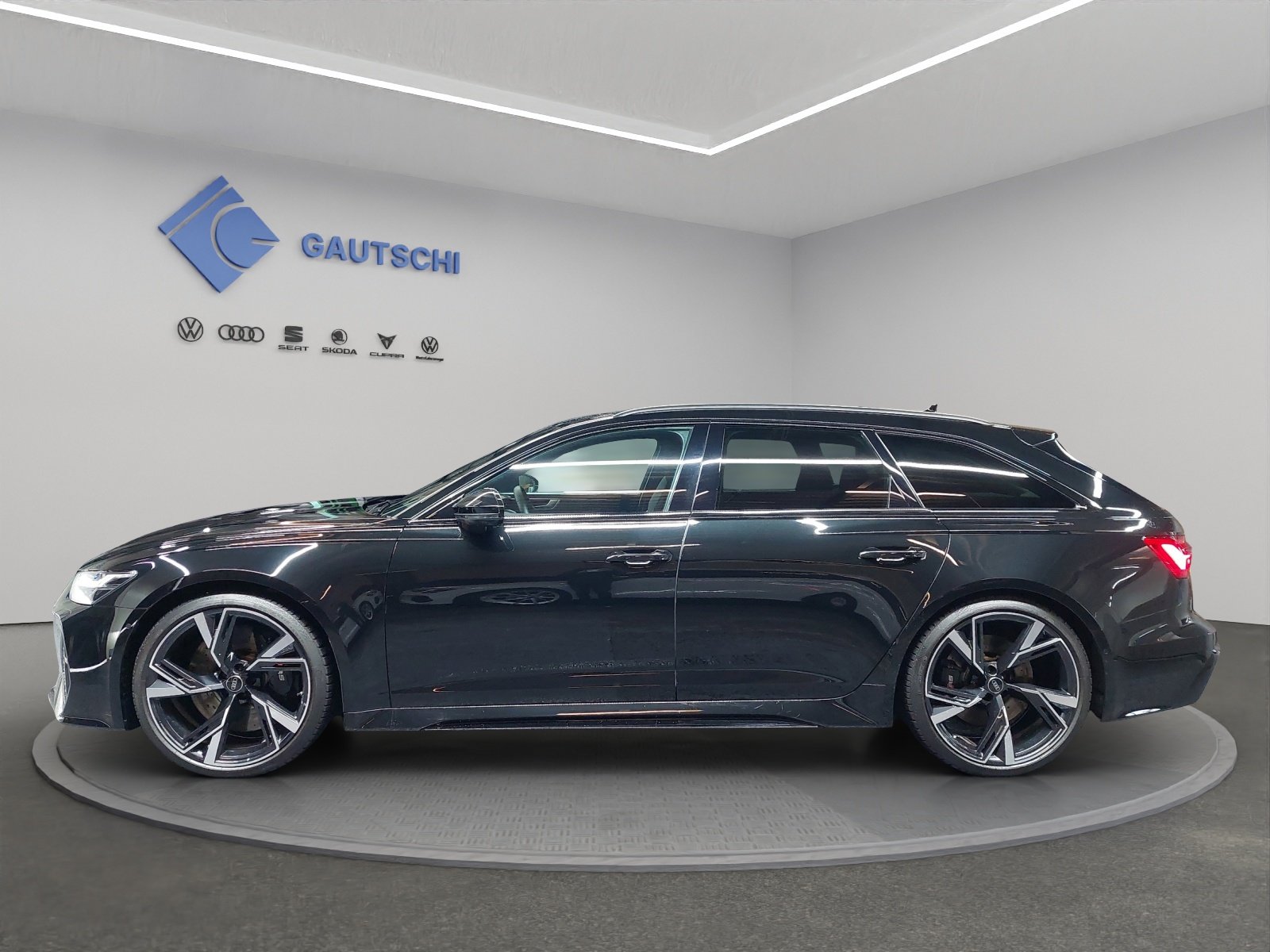 AUDI RS6 Avant 4.0 TFSI V8 Performance quattro, Mild-Hybrid Petrol/Electric, Second hand / Used, Automatic - 2