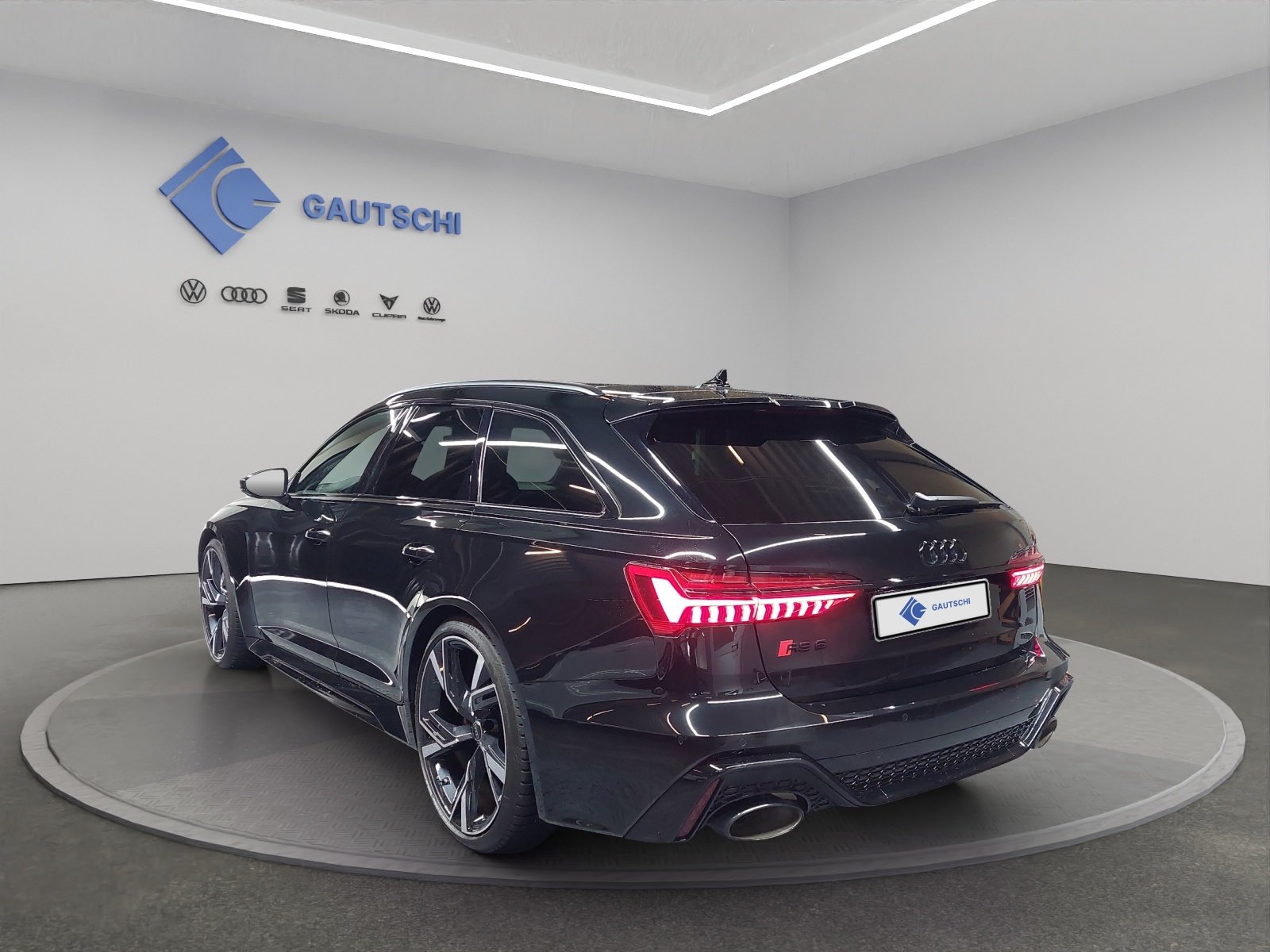 AUDI RS6 Avant 4.0 TFSI V8 Performance quattro, Mild-Hybrid Petrol/Electric, Second hand / Used, Automatic - 3