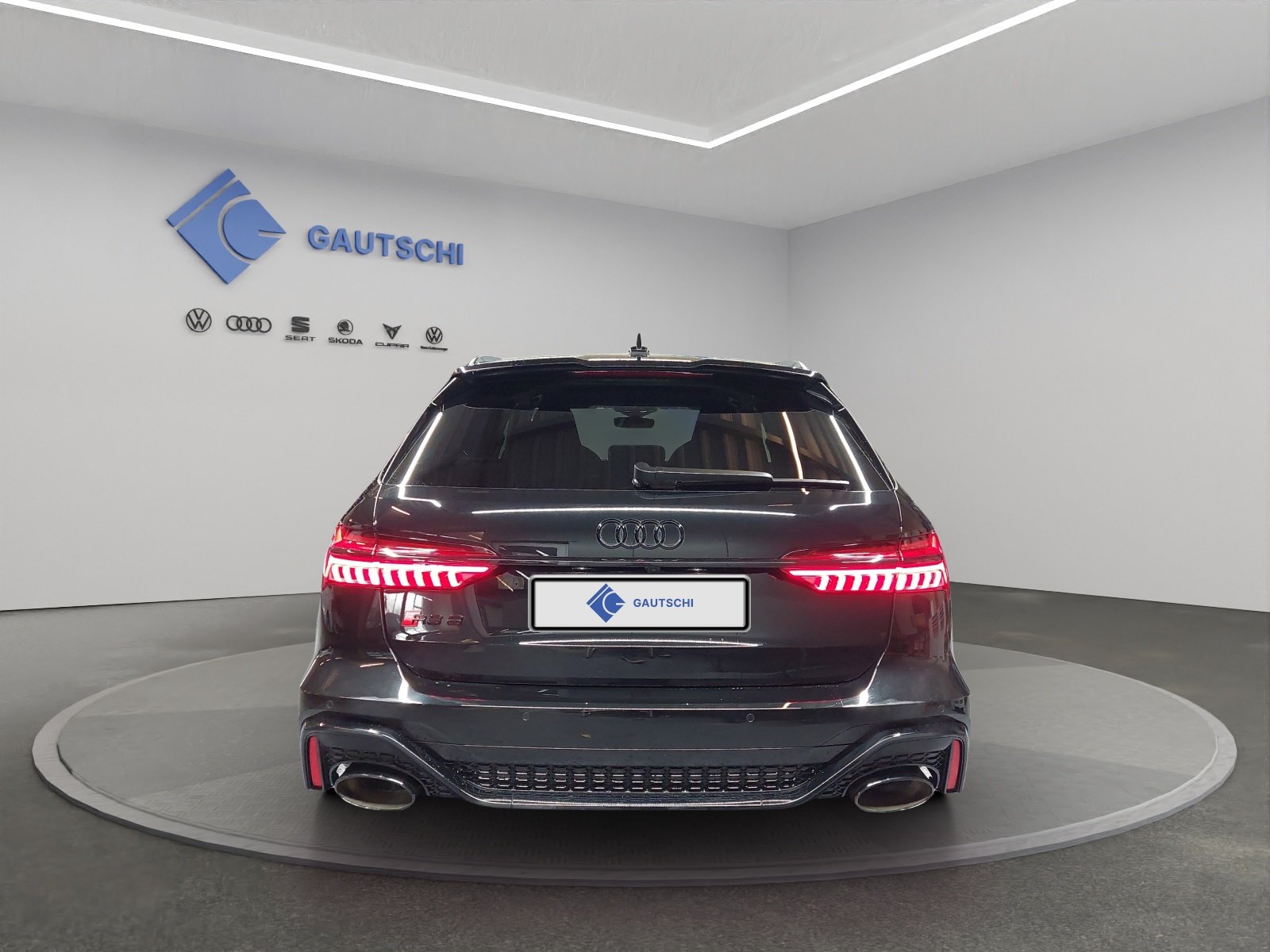 AUDI RS6 Avant 4.0 TFSI V8 Performance quattro, Mild-Hybrid Petrol/Electric, Second hand / Used, Automatic - 4