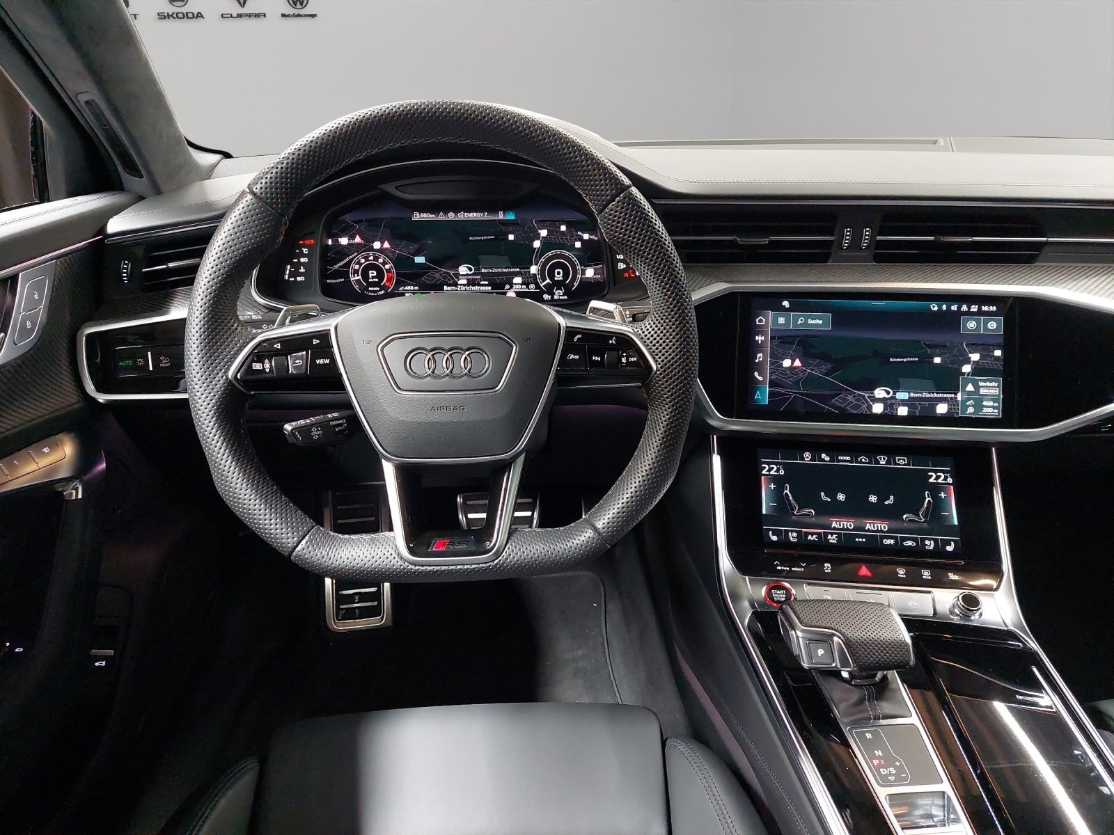 AUDI RS6 Avant 4.0 TFSI V8 Performance quattro, Mild-Hybrid Petrol/Electric, Second hand / Used, Automatic - 7