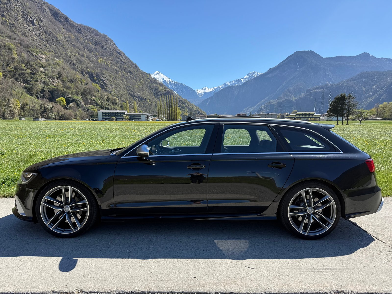 AUDI RS6 Avant 4.0 TFSI V8 quattro Tiptronic