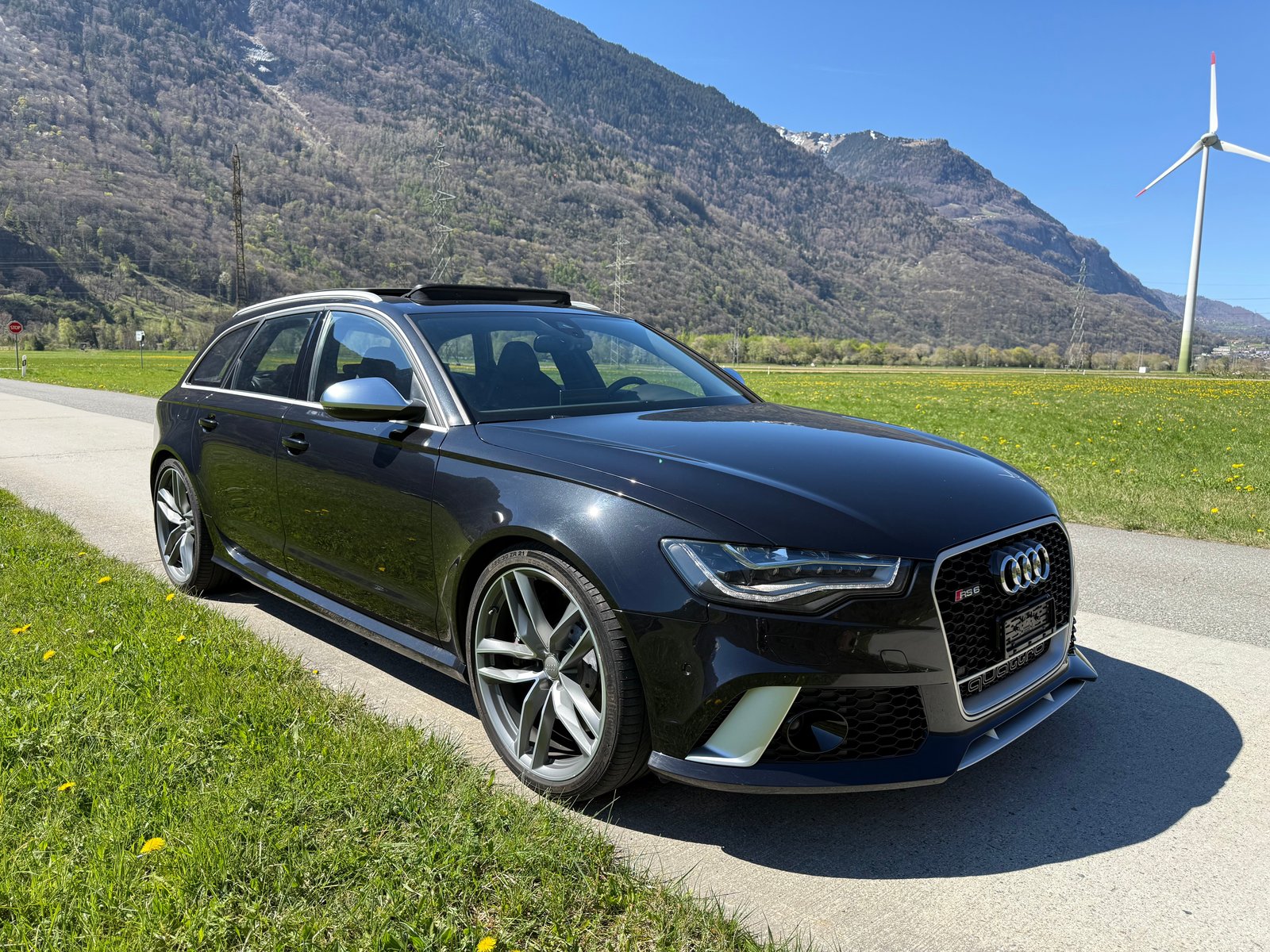 AUDI RS6 Avant 4.0 TFSI V8 quattro Tiptronic, Benzin, Occasion / Gebraucht, Automatik - 4