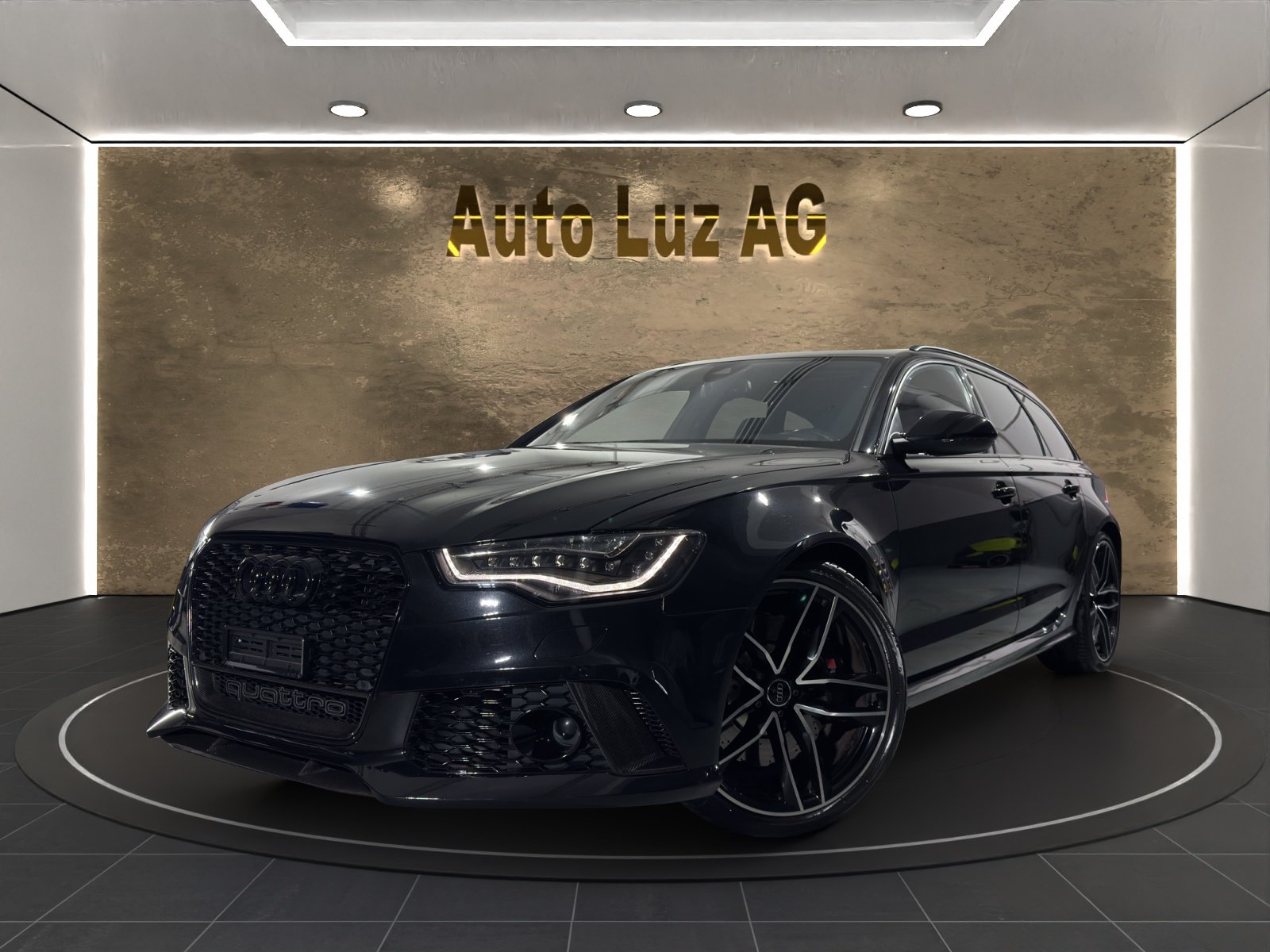 AUDI RS6 Avant 4.0 TFSI V8 quattro Tiptronic
